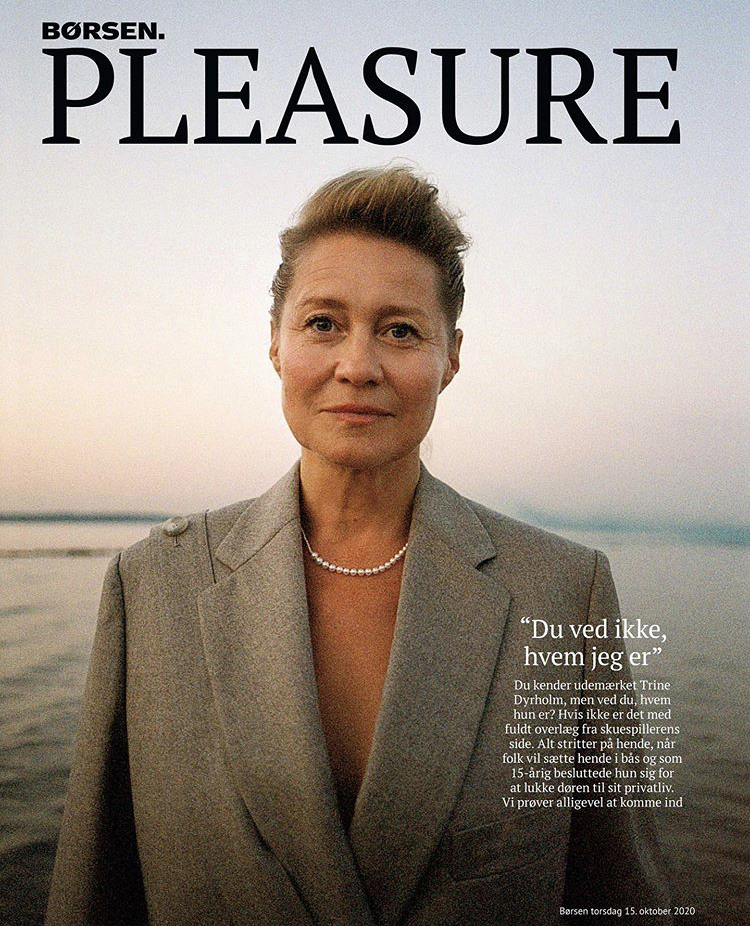 TRINE DYRHOLM | PLEASURE