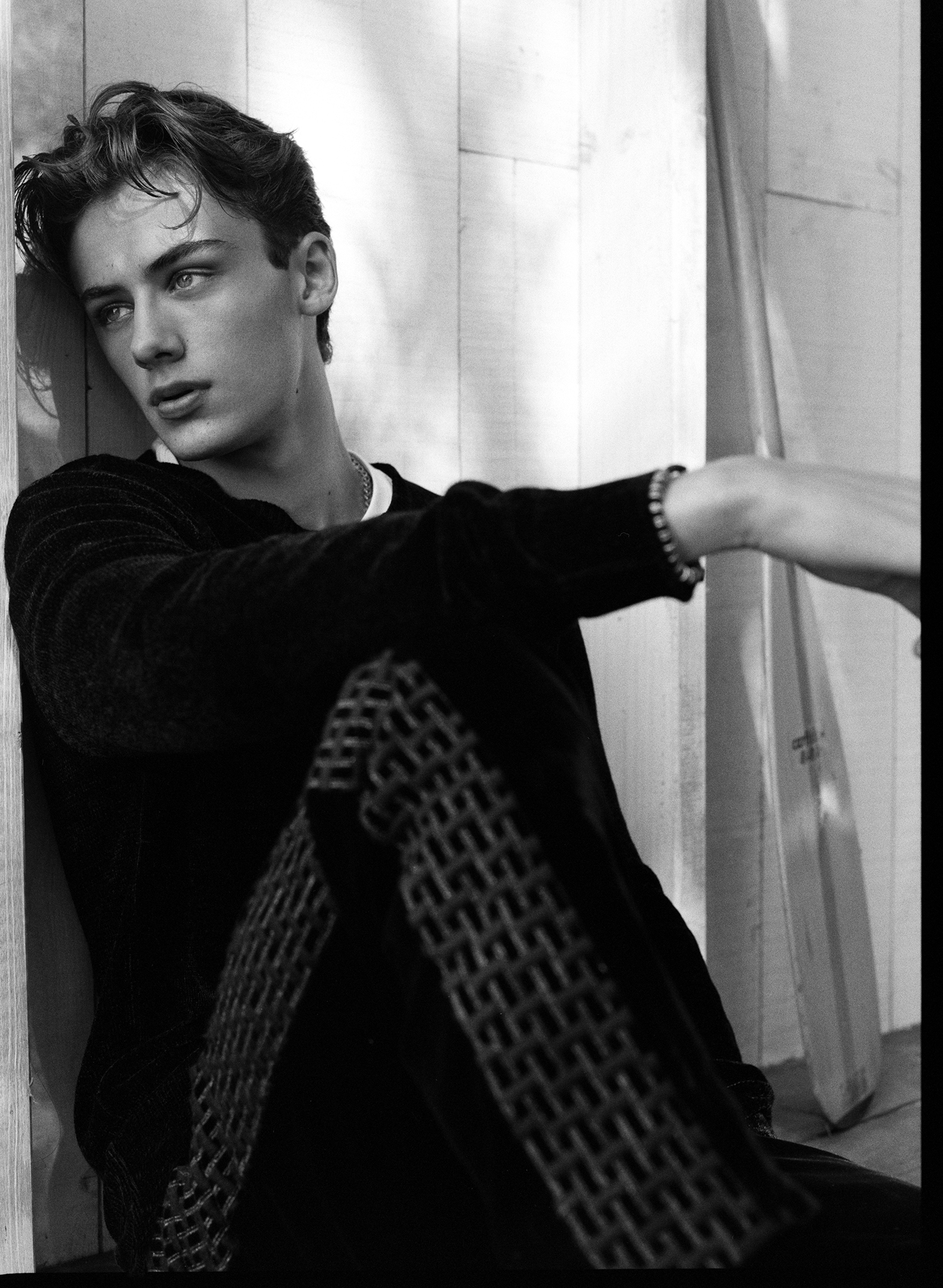 WILLIAM FRANKLYN-MILLER | BEHIND THE BLINDS