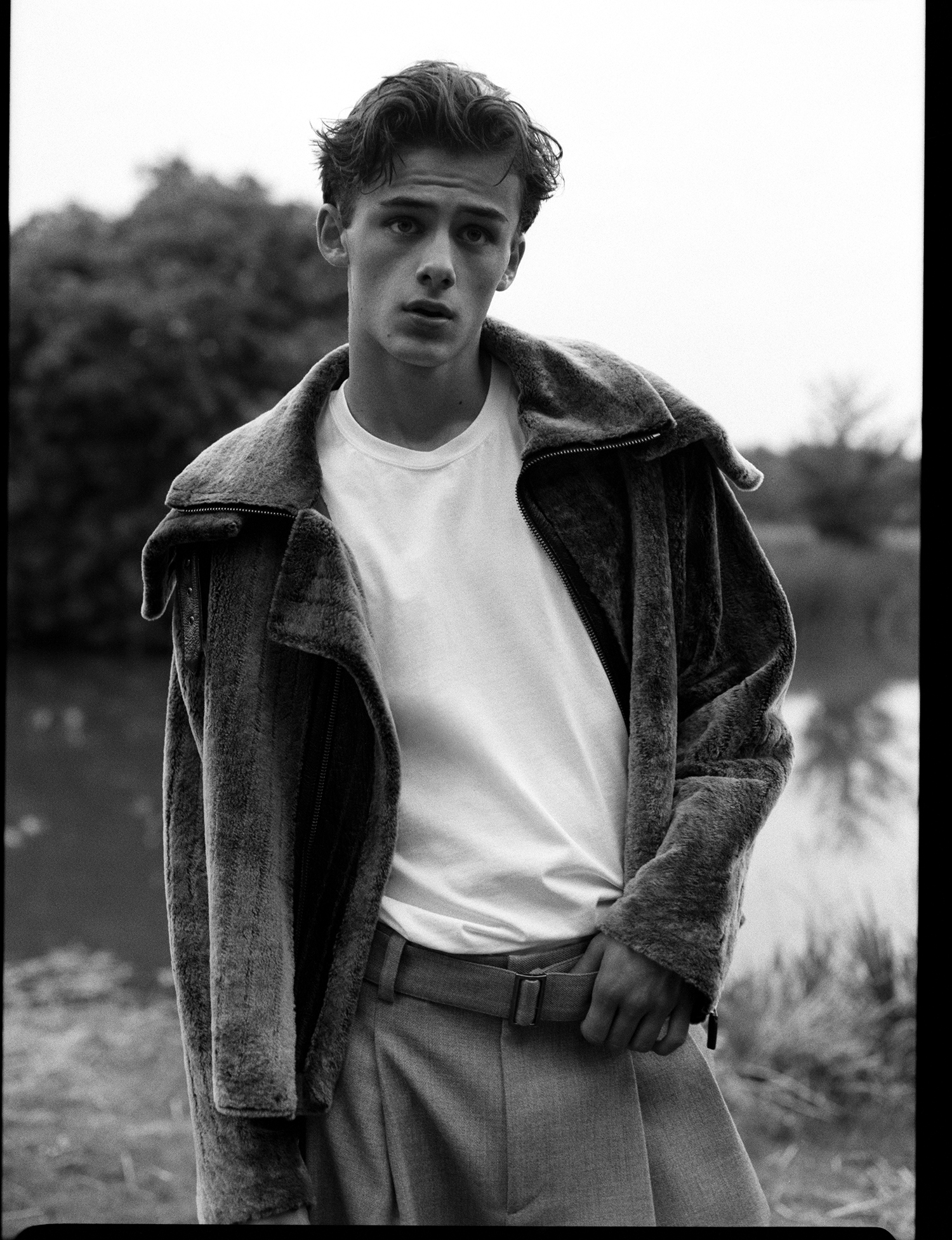 WILLIAM FRANKLYN-MILLER | BEHIND THE BLINDS