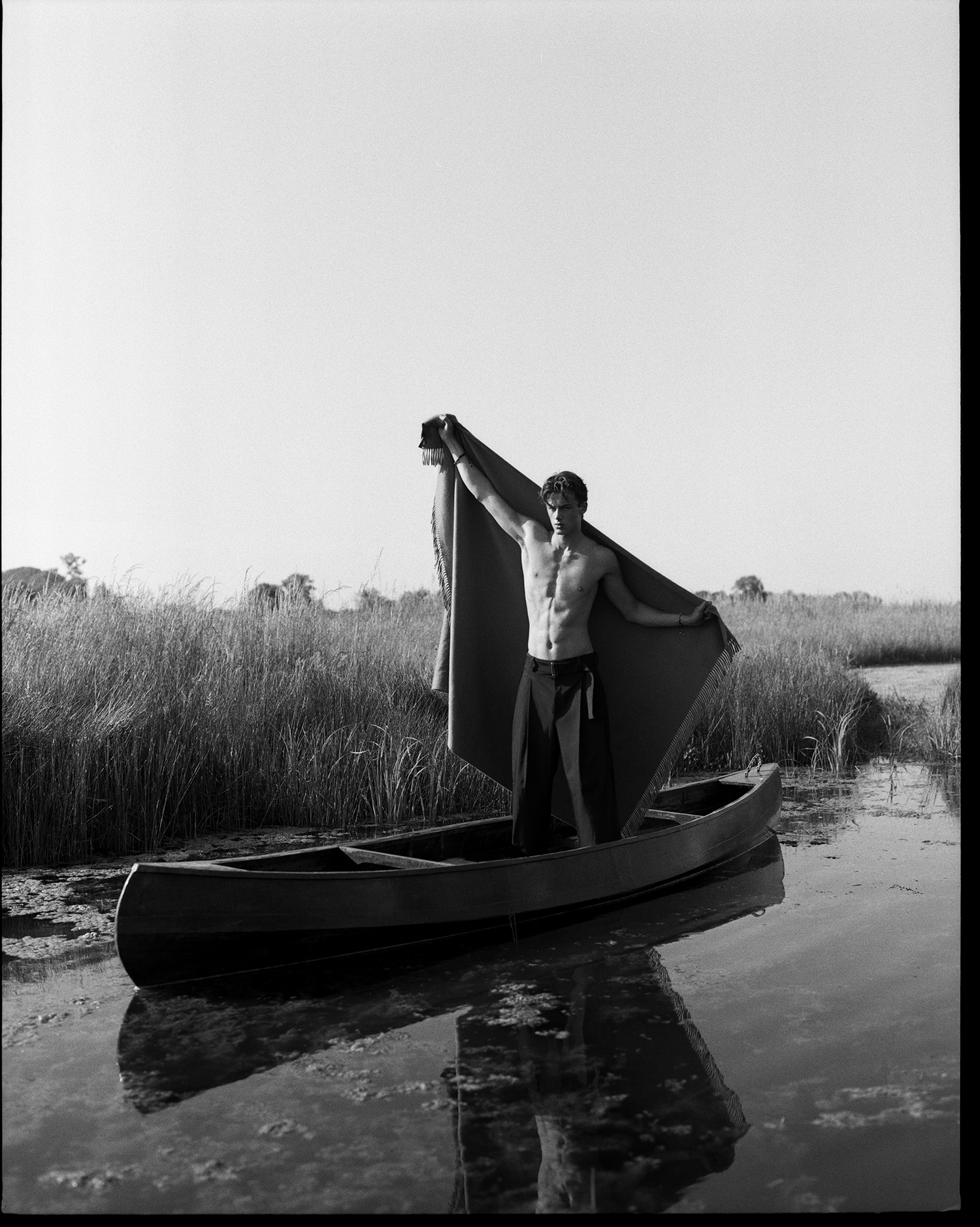 WILLIAM FRANKLYN-MILLER | BEHIND THE BLINDS