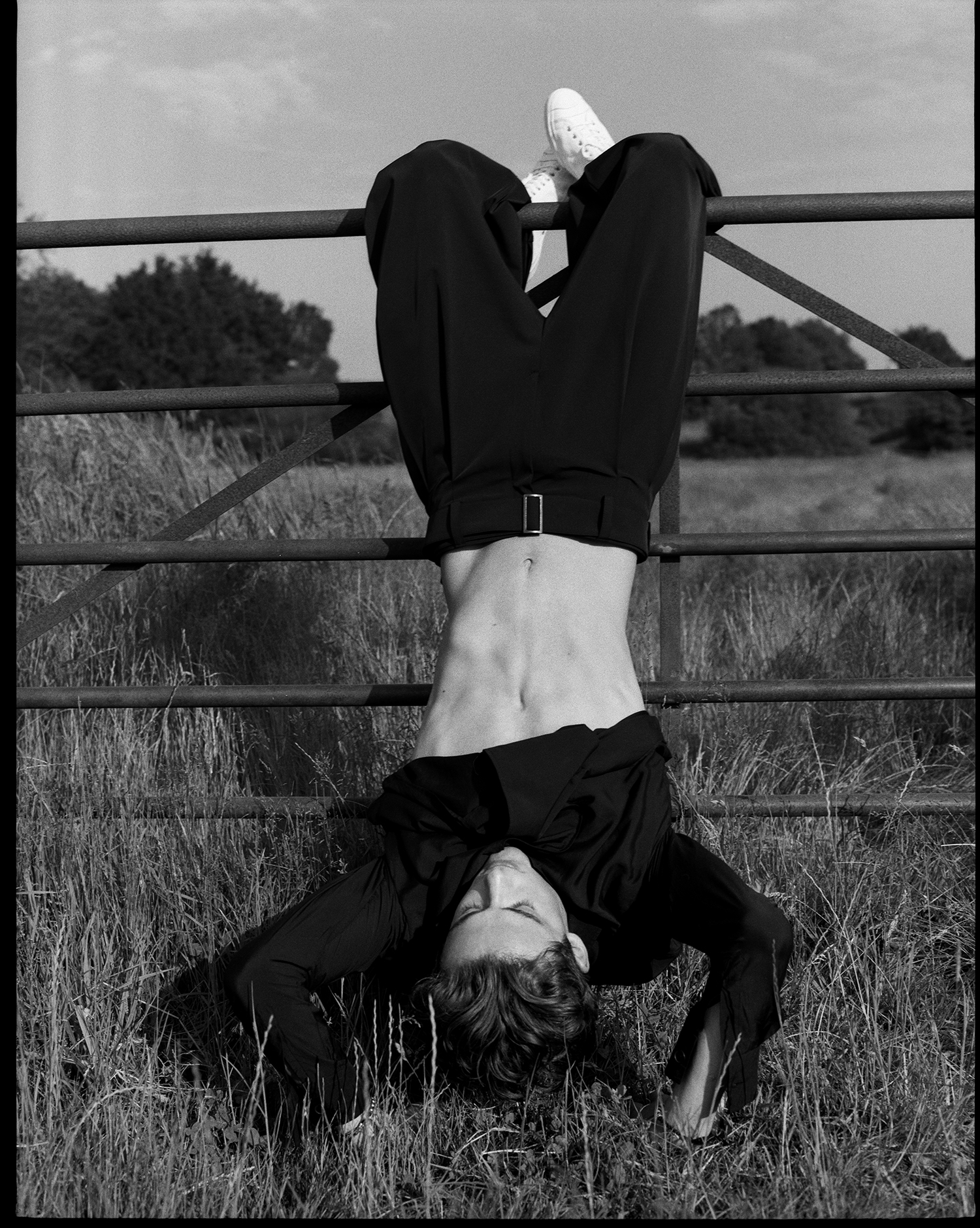 WILLIAM FRANKLYN-MILLER | BEHIND THE BLINDS