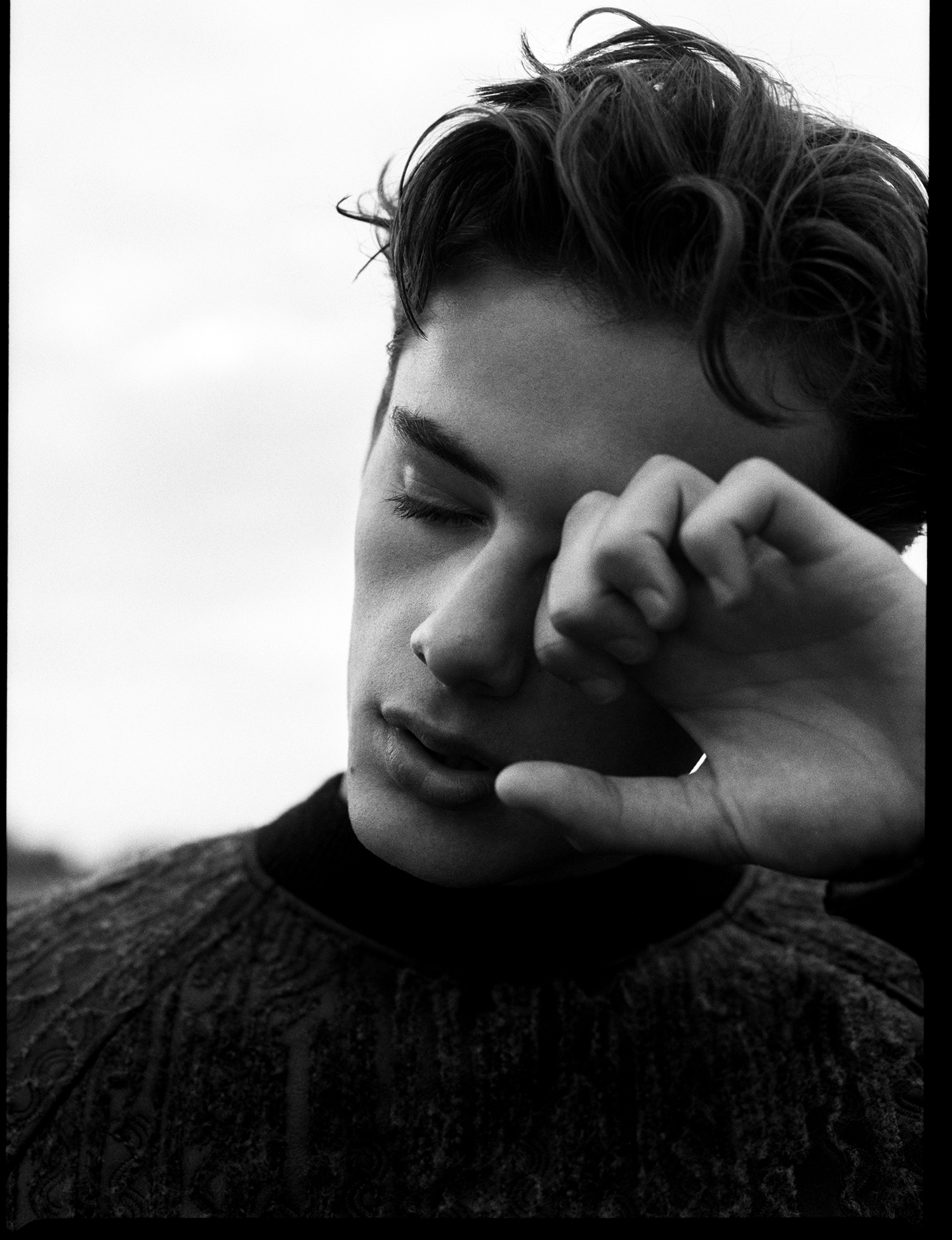 WILLIAM FRANKLYN-MILLER | BEHIND THE BLINDS