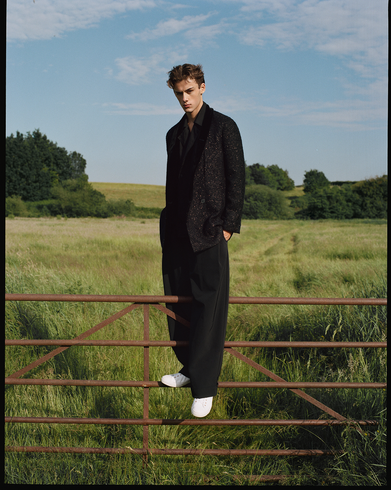 WILLIAM FRANKLYN-MILLER | BEHIND THE BLINDS