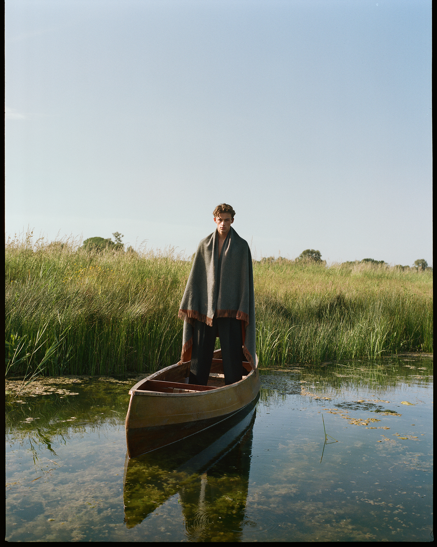 WILLIAM FRANKLYN-MILLER | BEHIND THE BLINDS