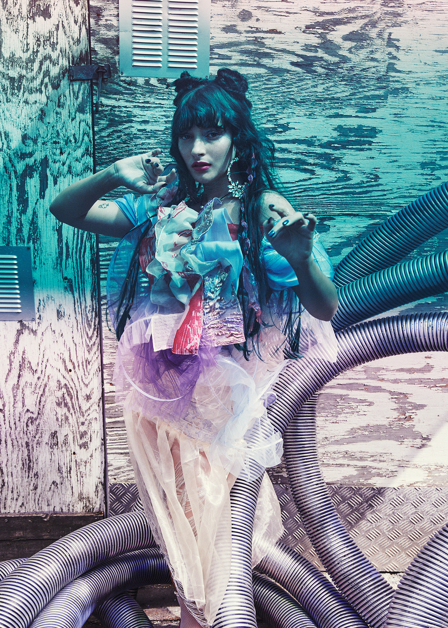 AU/RA X UNTITLED MAGAZINE