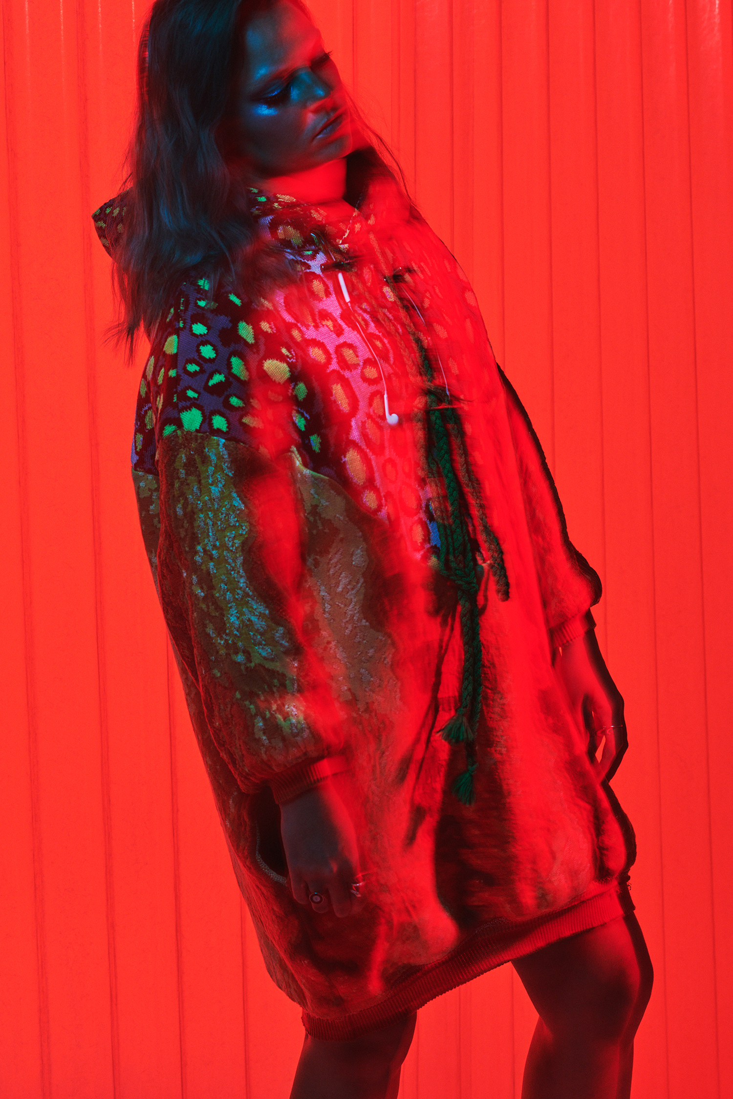 TIGGI HAWKE X UNTITLED MAGAZINE