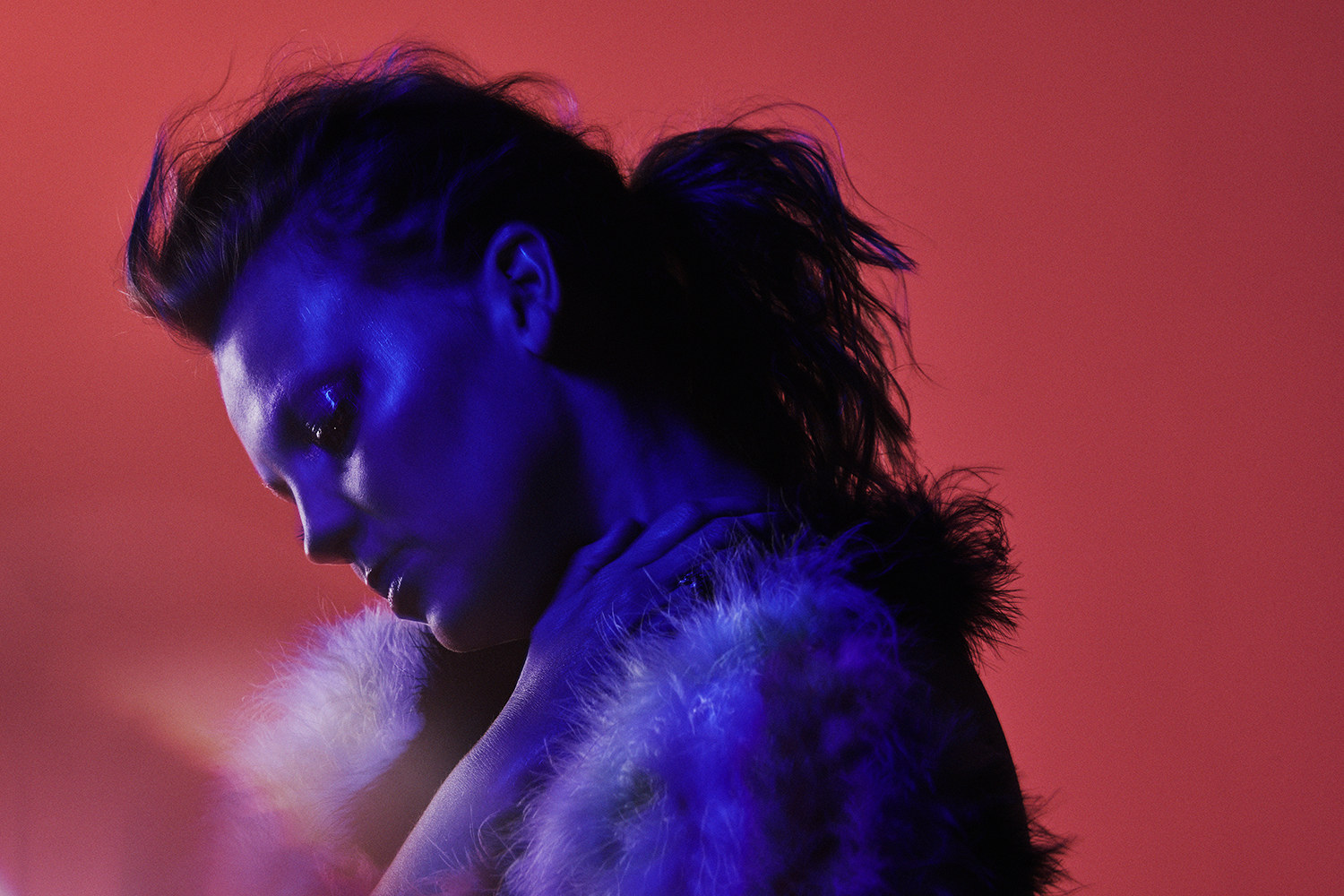 TIGGI HAWKE X UNTITLED MAGAZINE