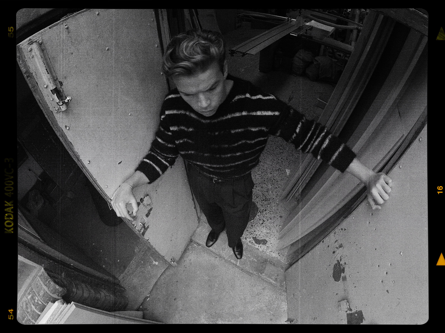 WILL POULTER | BEHIND THE BLINDS