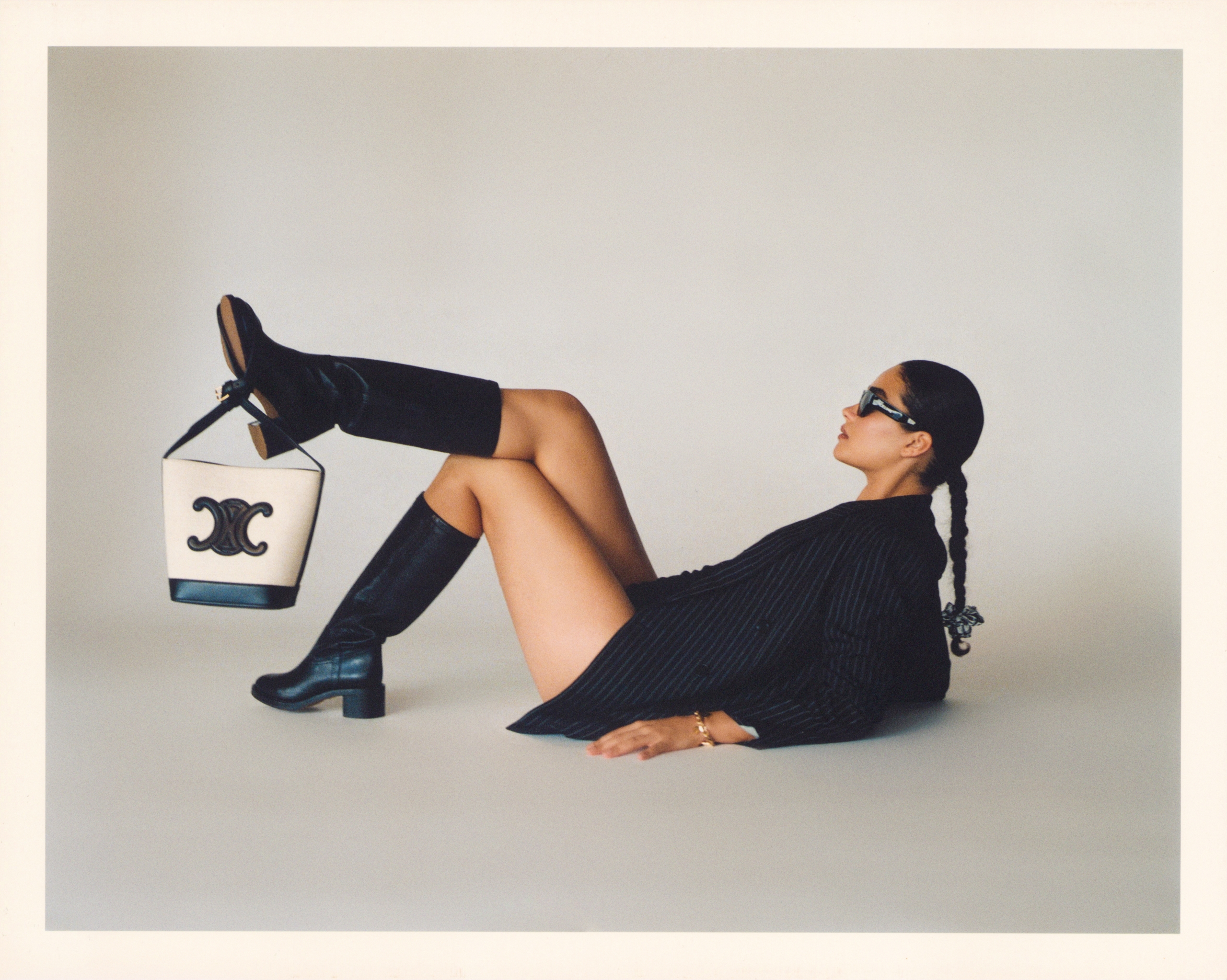 Elle US | CELINE | Brittany O’Grady