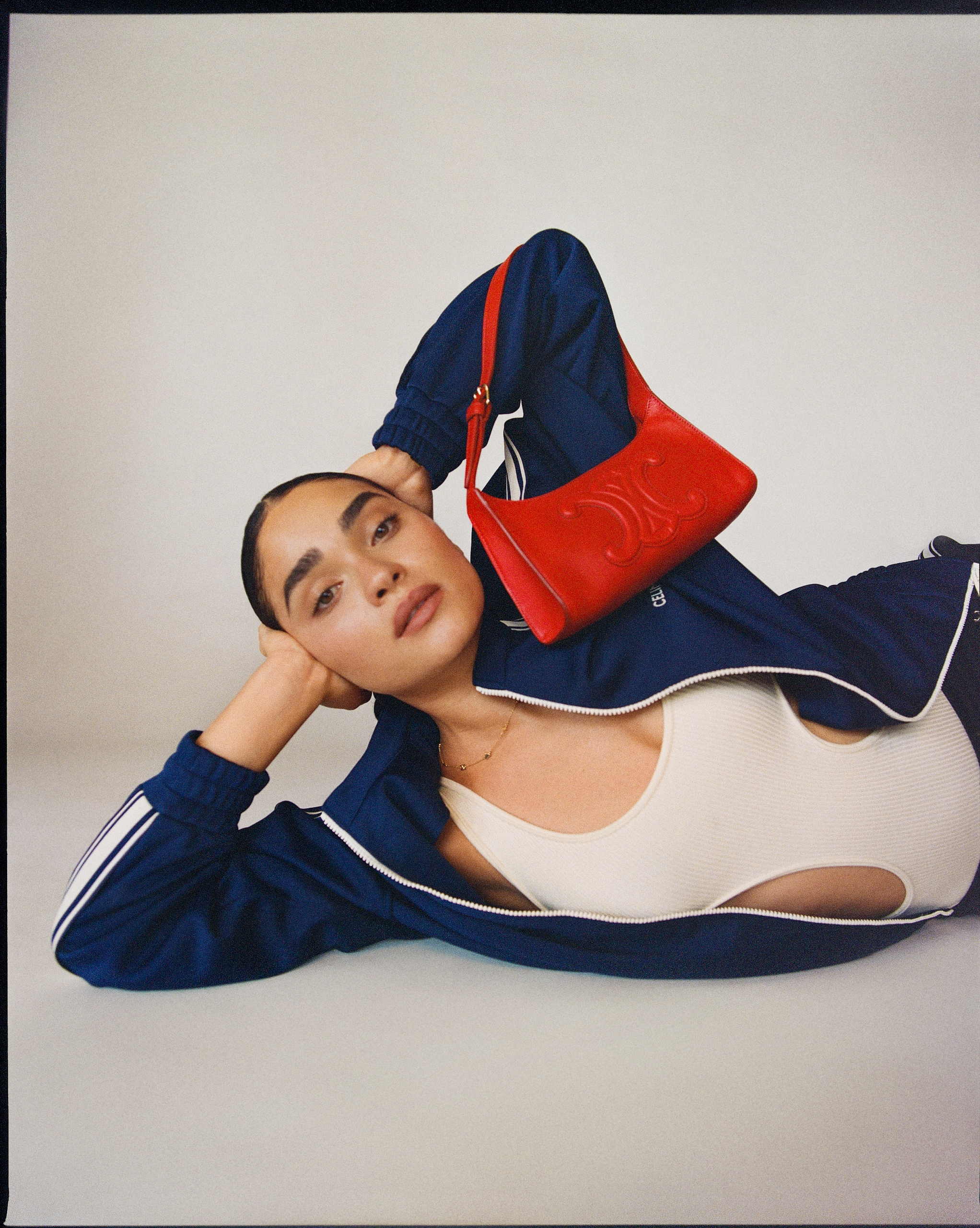 Elle US | CELINE | Brittany O’Grady