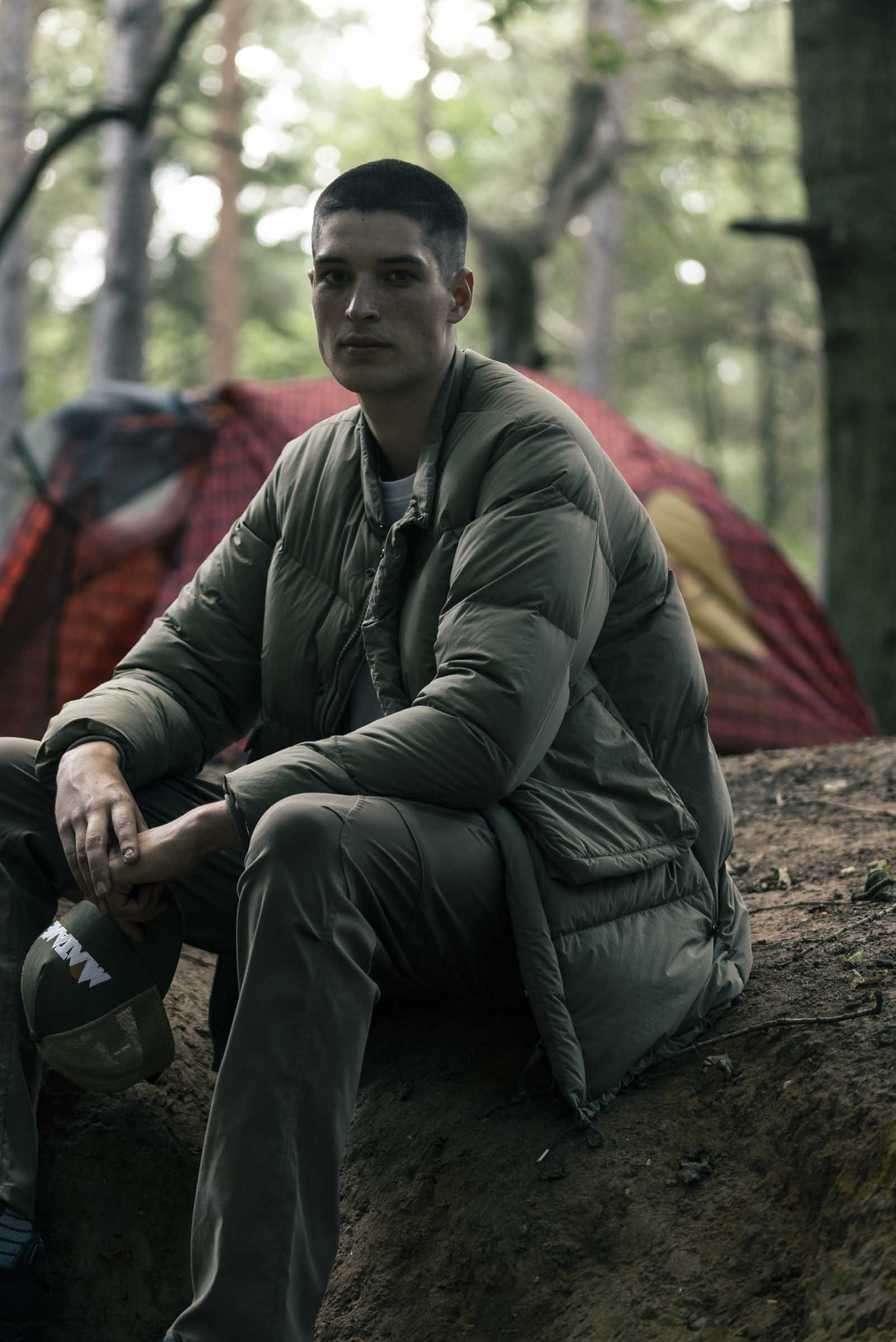 WILD CAMPING | THE REDBULLETIN