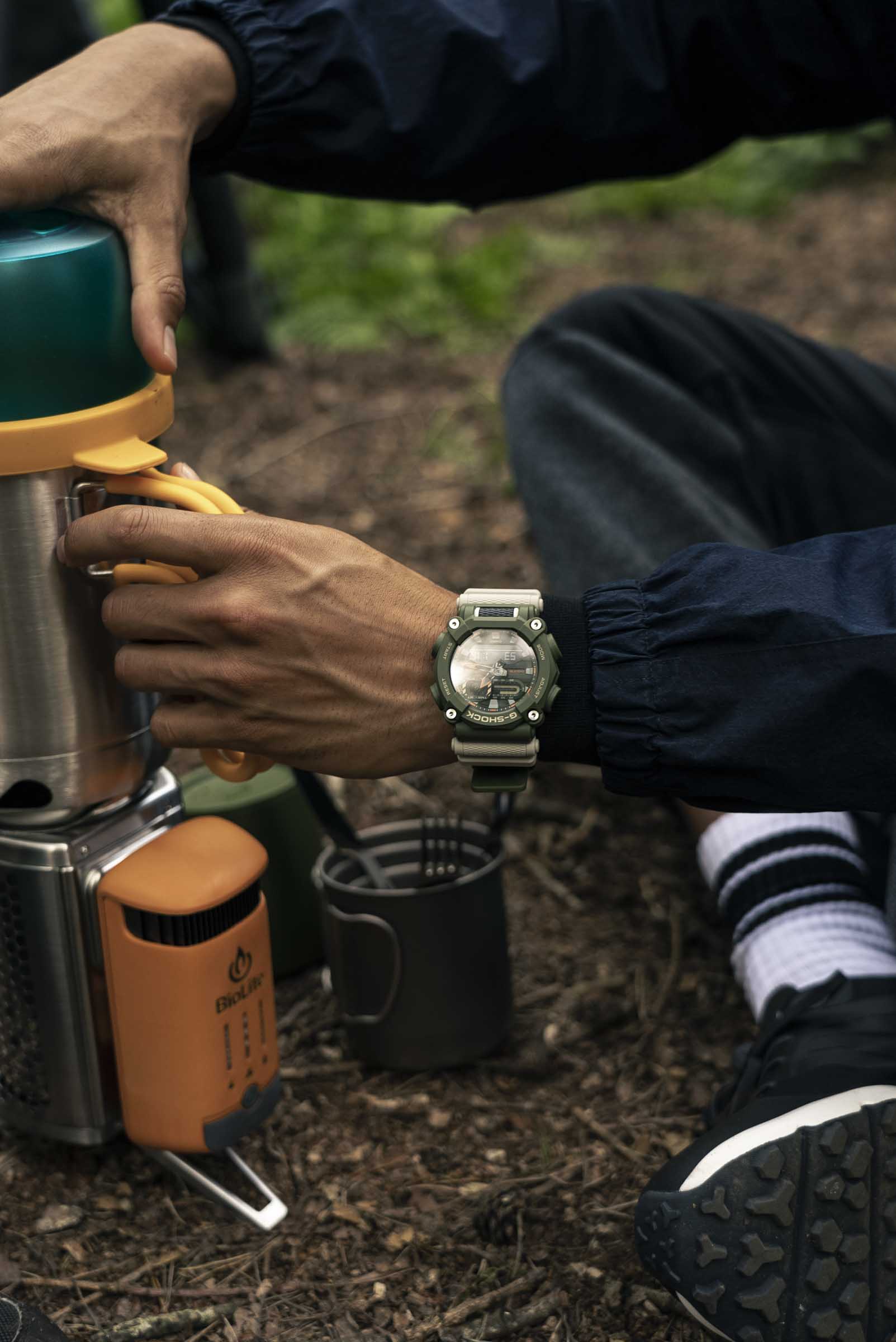 WILD CAMPING | THE REDBULLETIN