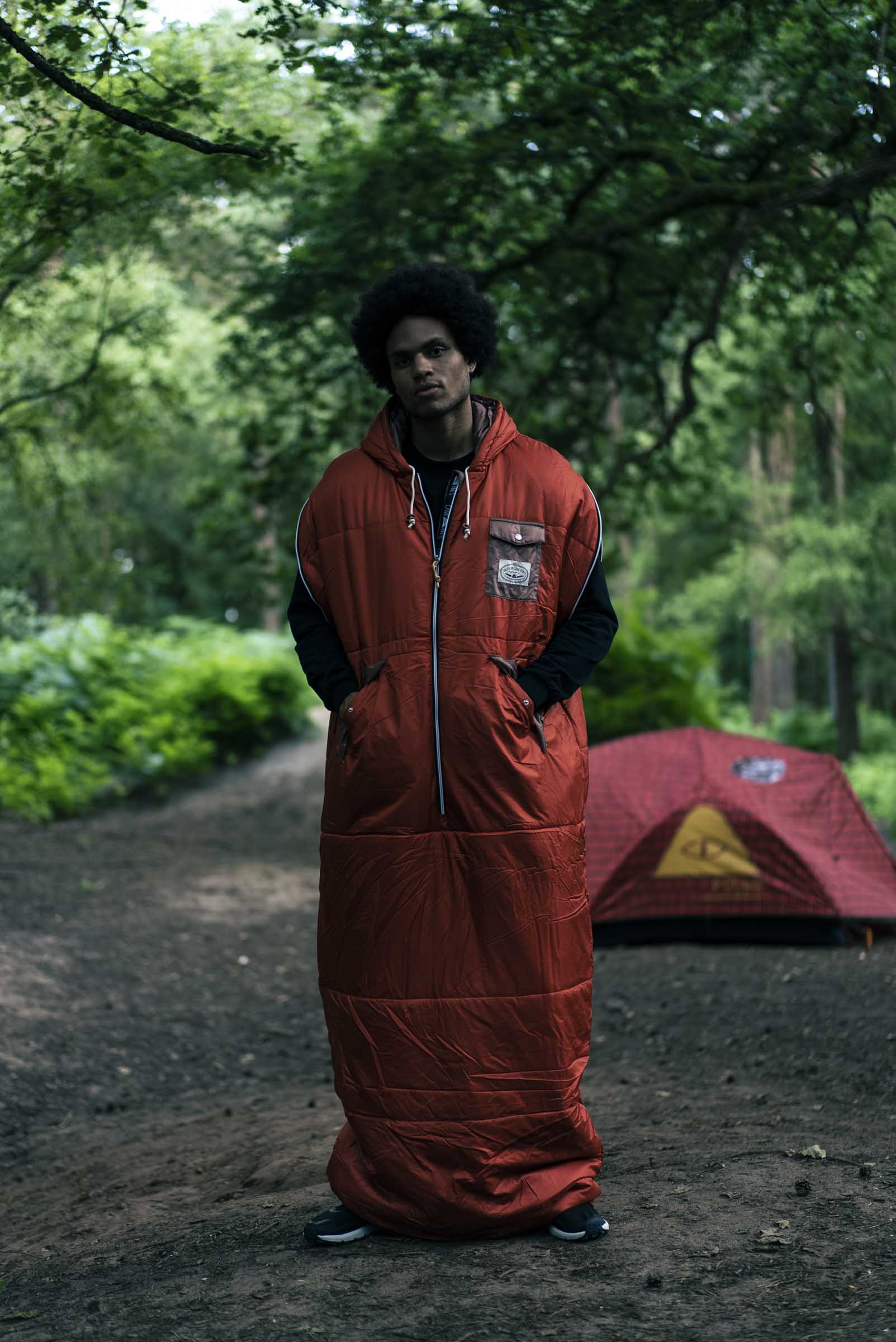 WILD CAMPING | THE REDBULLETIN