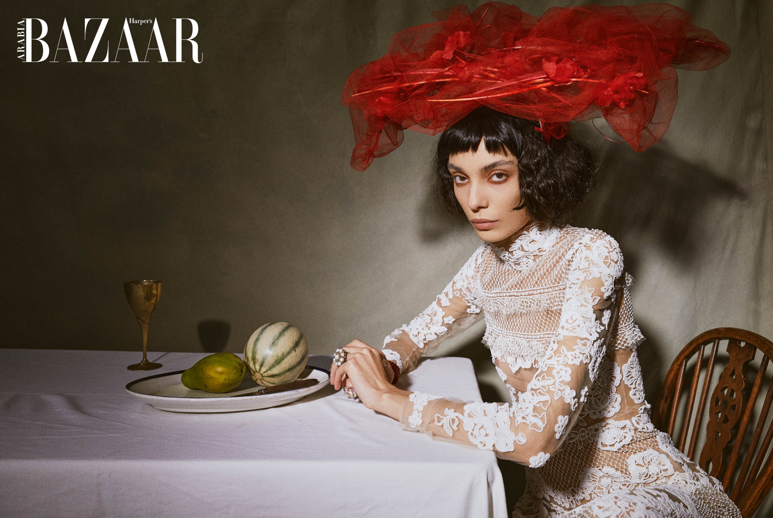 Harper’s Bazaar Arabia