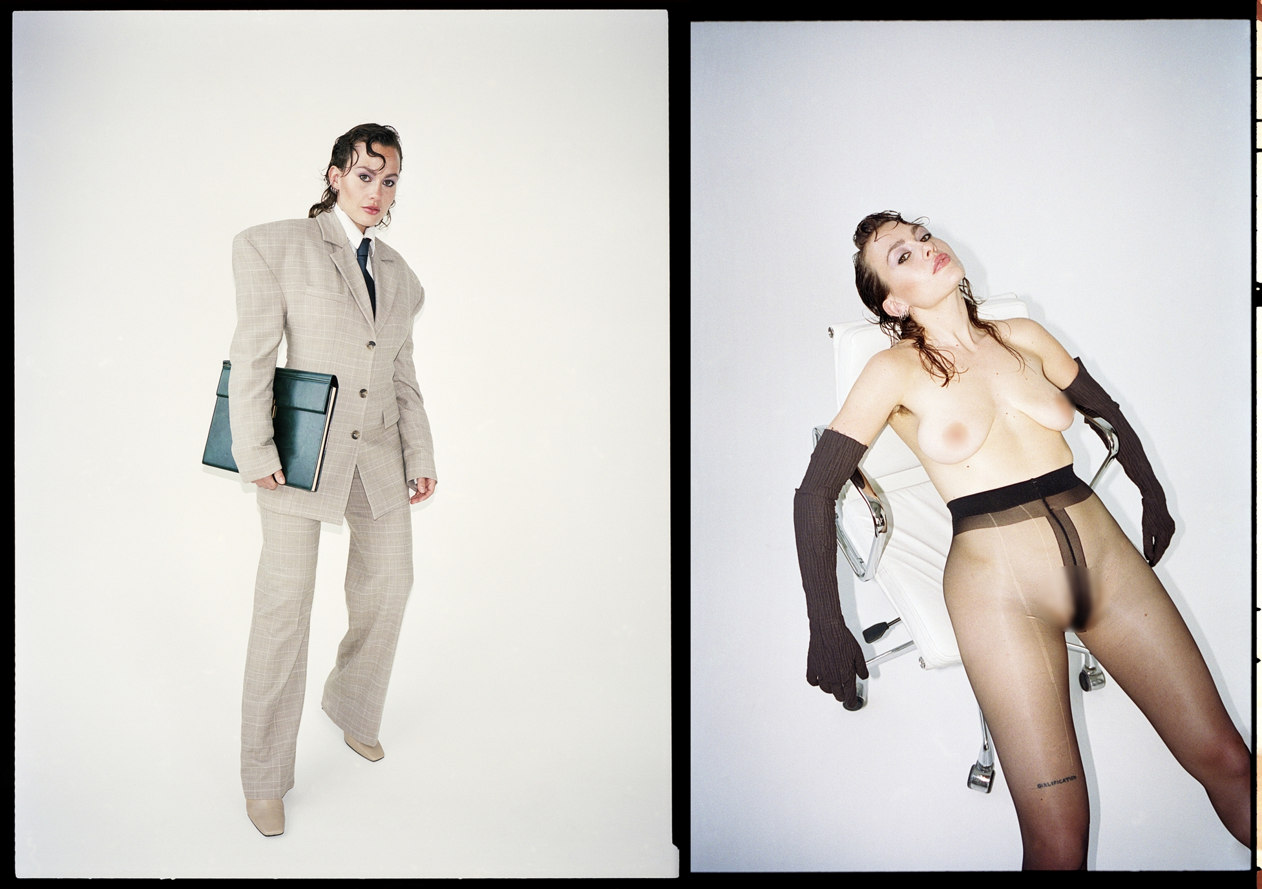 METAL MAGAZINE | MAJA MALOU