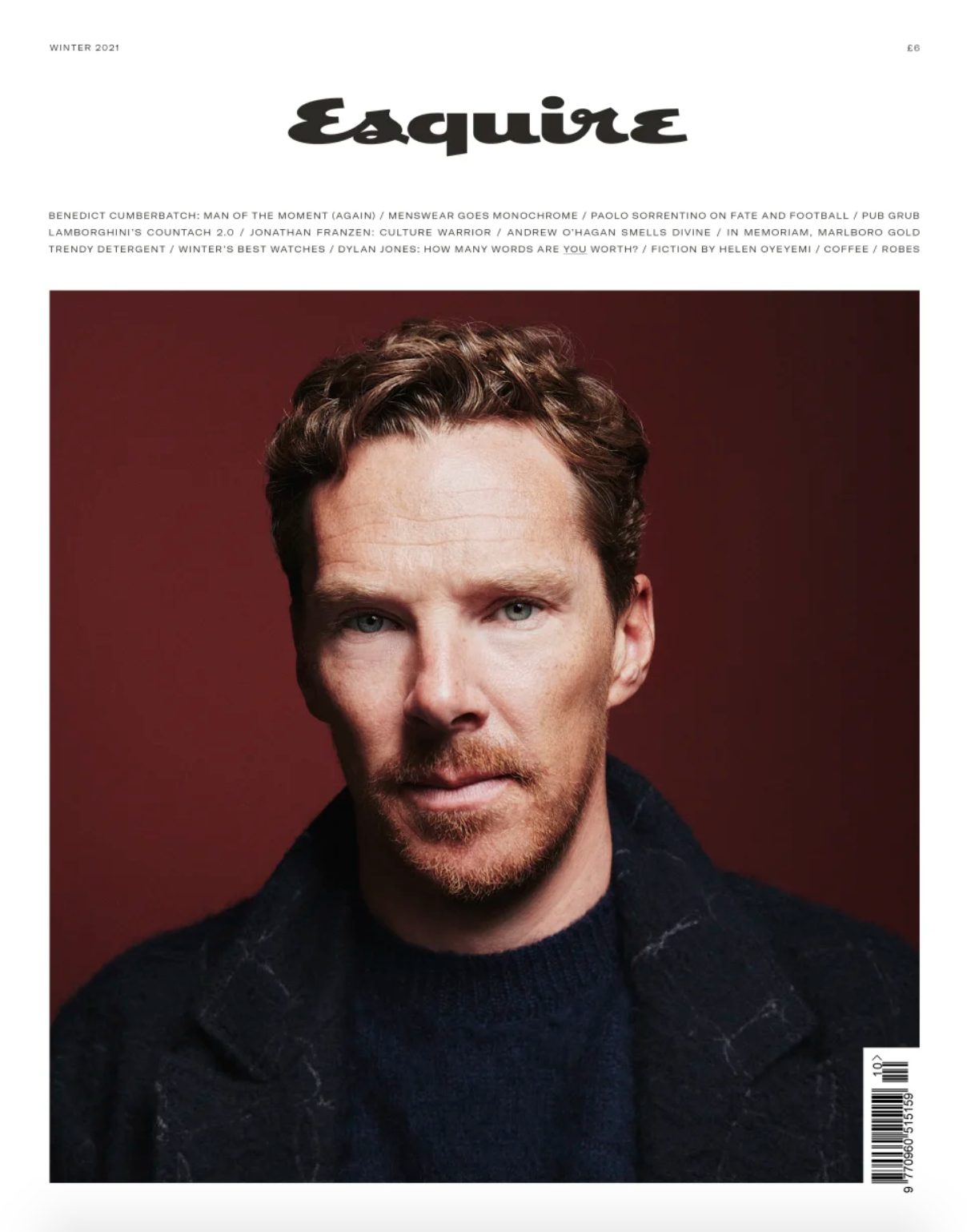 Esquire | Benedict Cumberbatch