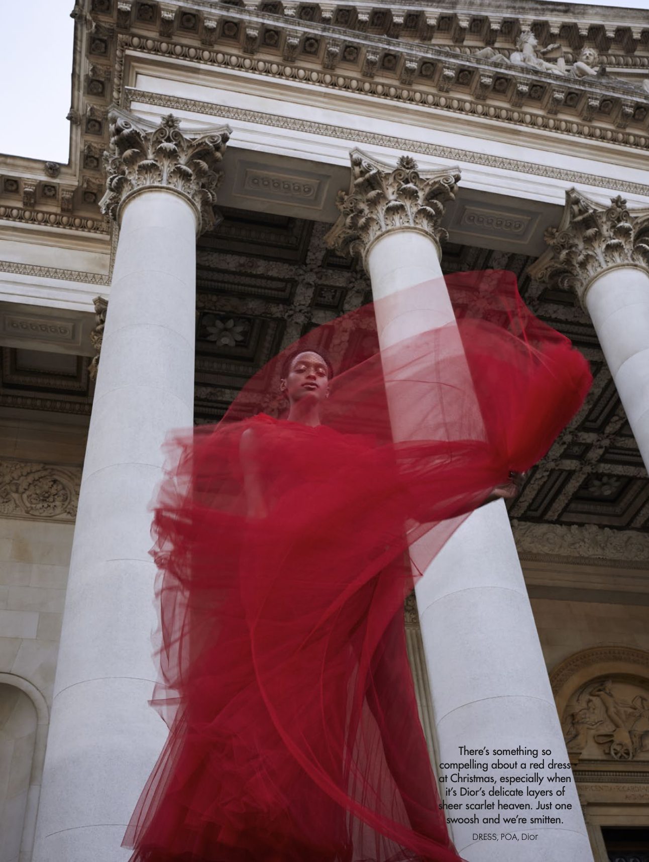 RED | DECEMBER ISSUE