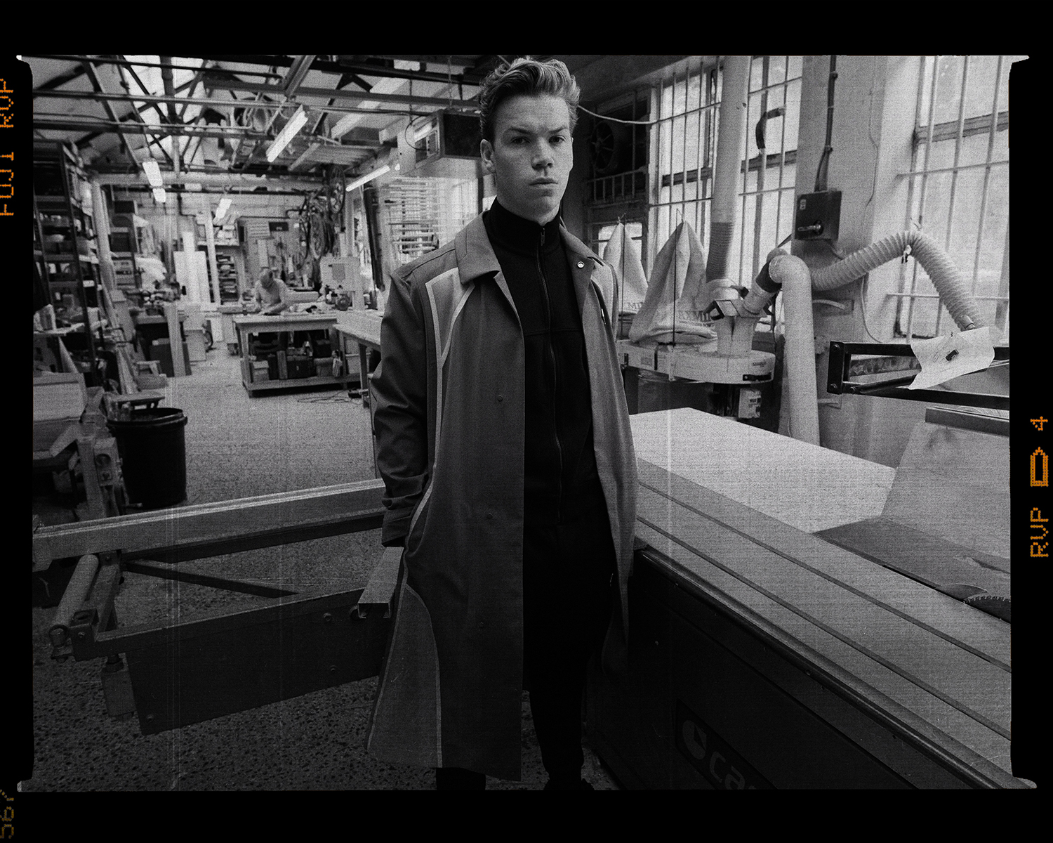 WILL POULTER | BEHIND THE BLINDS