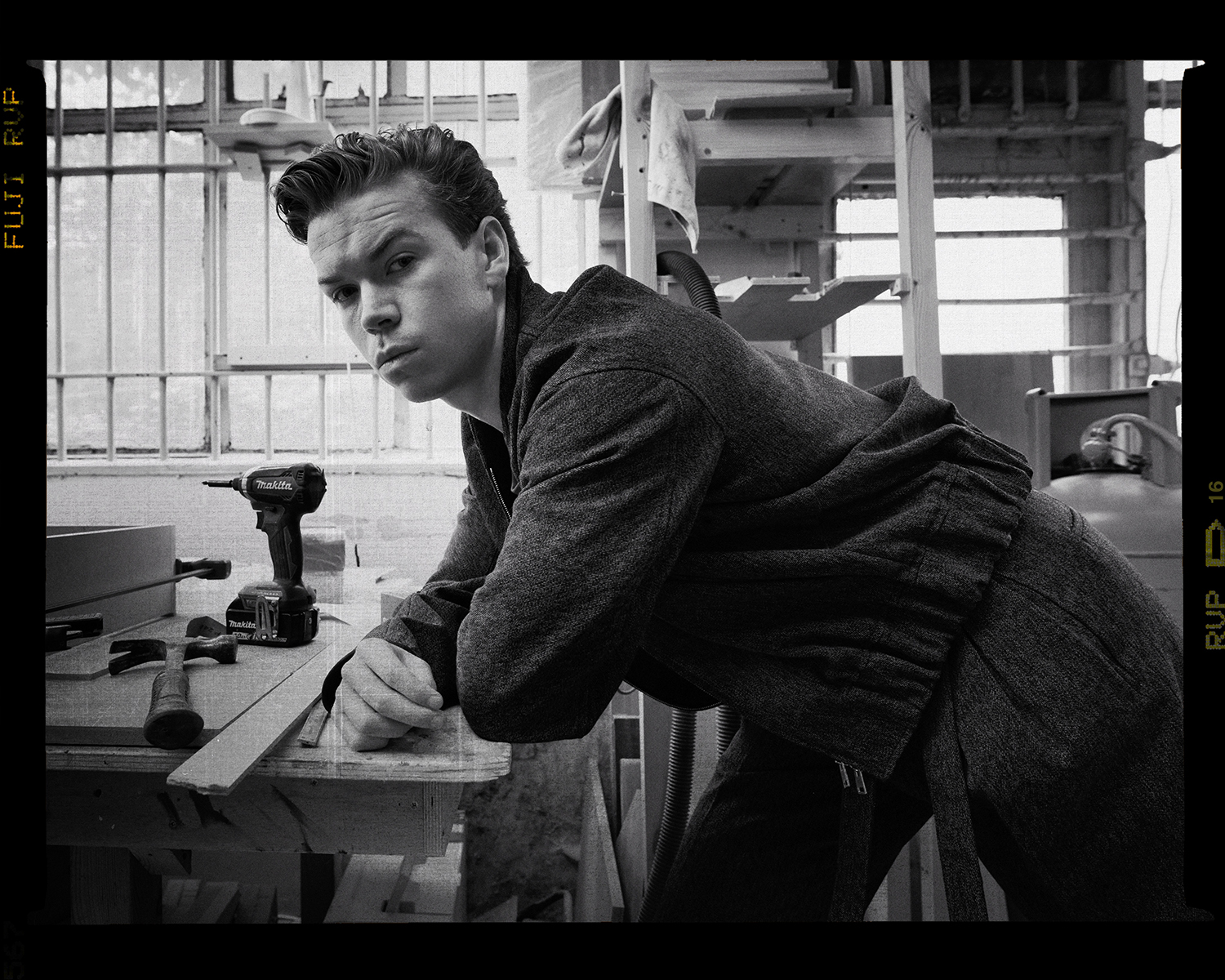 WILL POULTER | BEHIND THE BLINDS