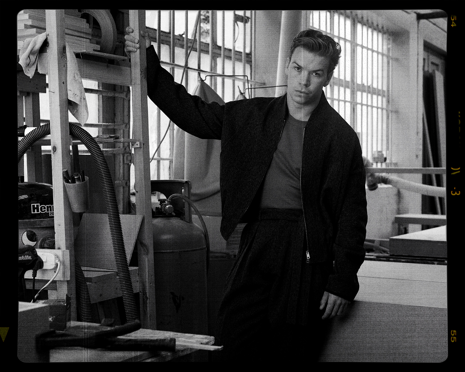 WILL POULTER | BEHIND THE BLINDS