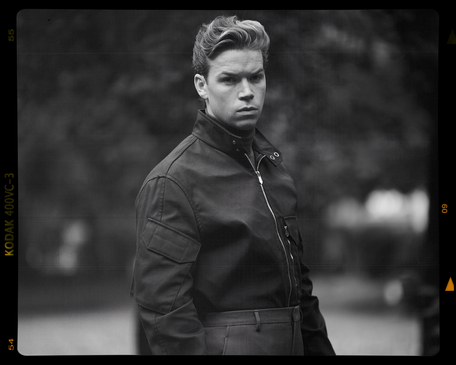 WILL POULTER | BEHIND THE BLINDS