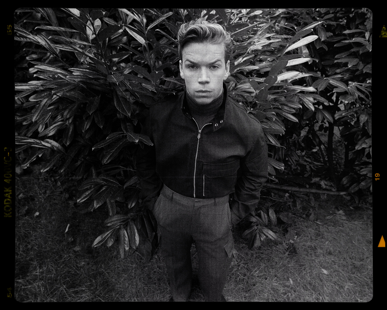 WILL POULTER | BEHIND THE BLINDS