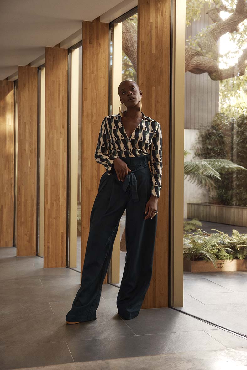 T’NIA | SUNDAY TIMES STYLE x LA MER