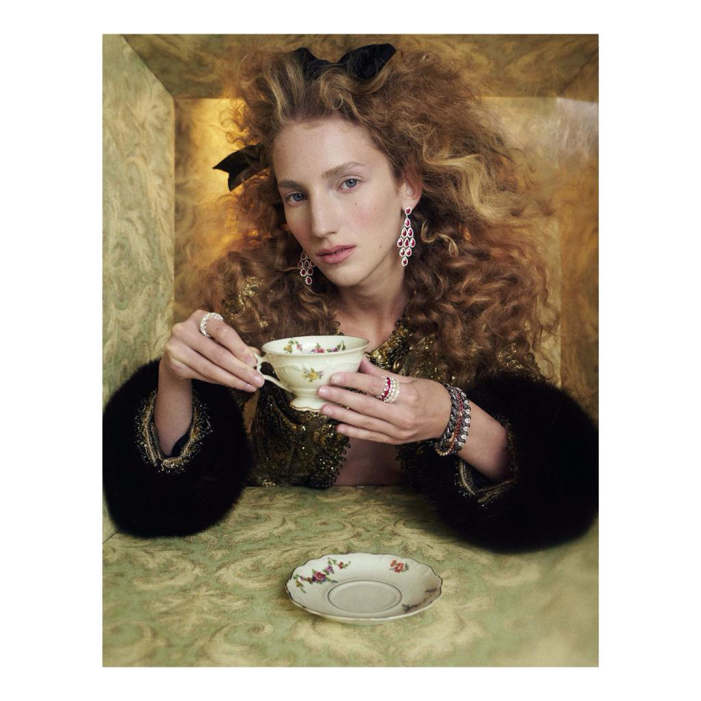 Alice in Wonderland – Vogue Greece