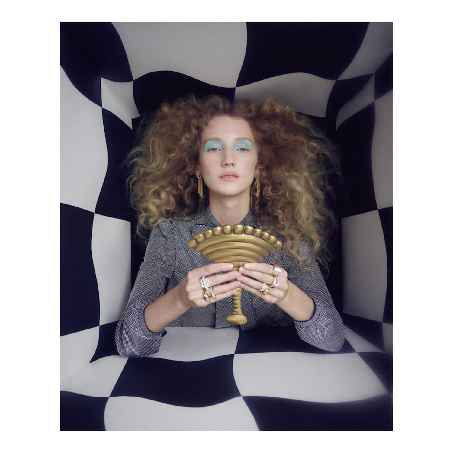 Alice in Wonderland – Vogue Greece