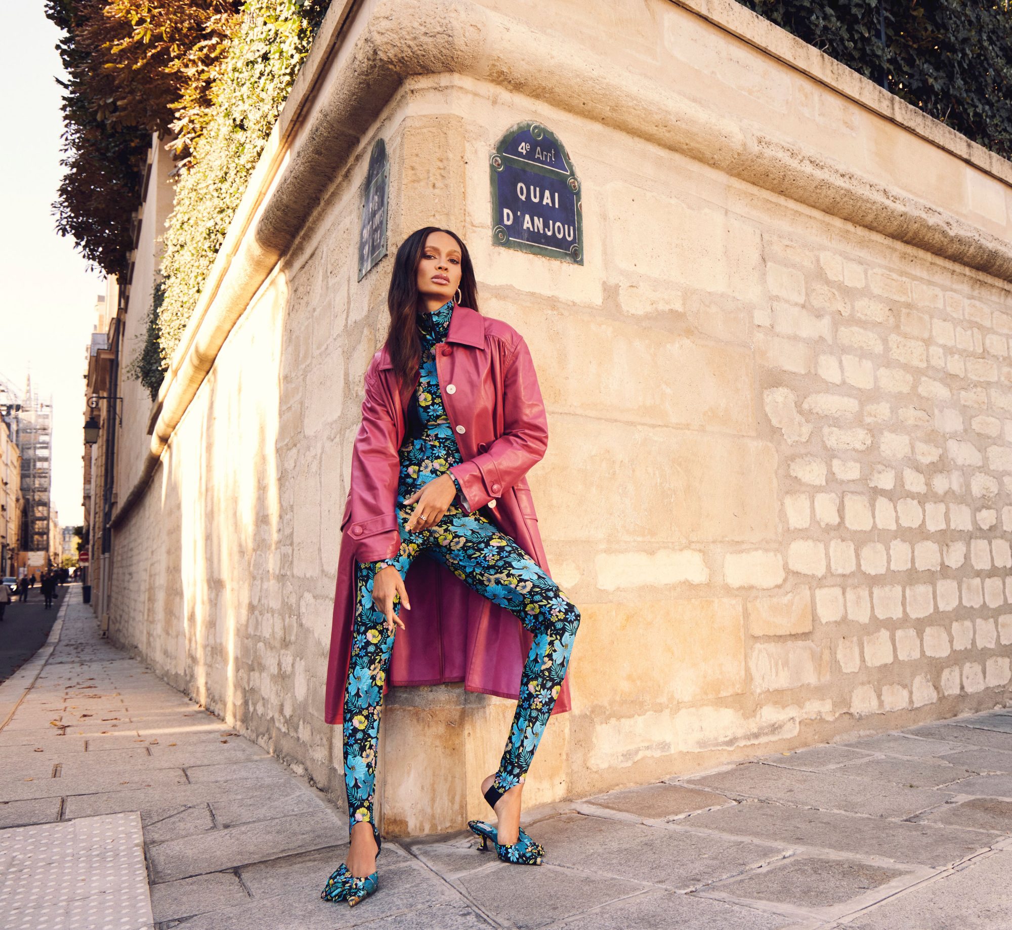 Joan Smalls x InStyle