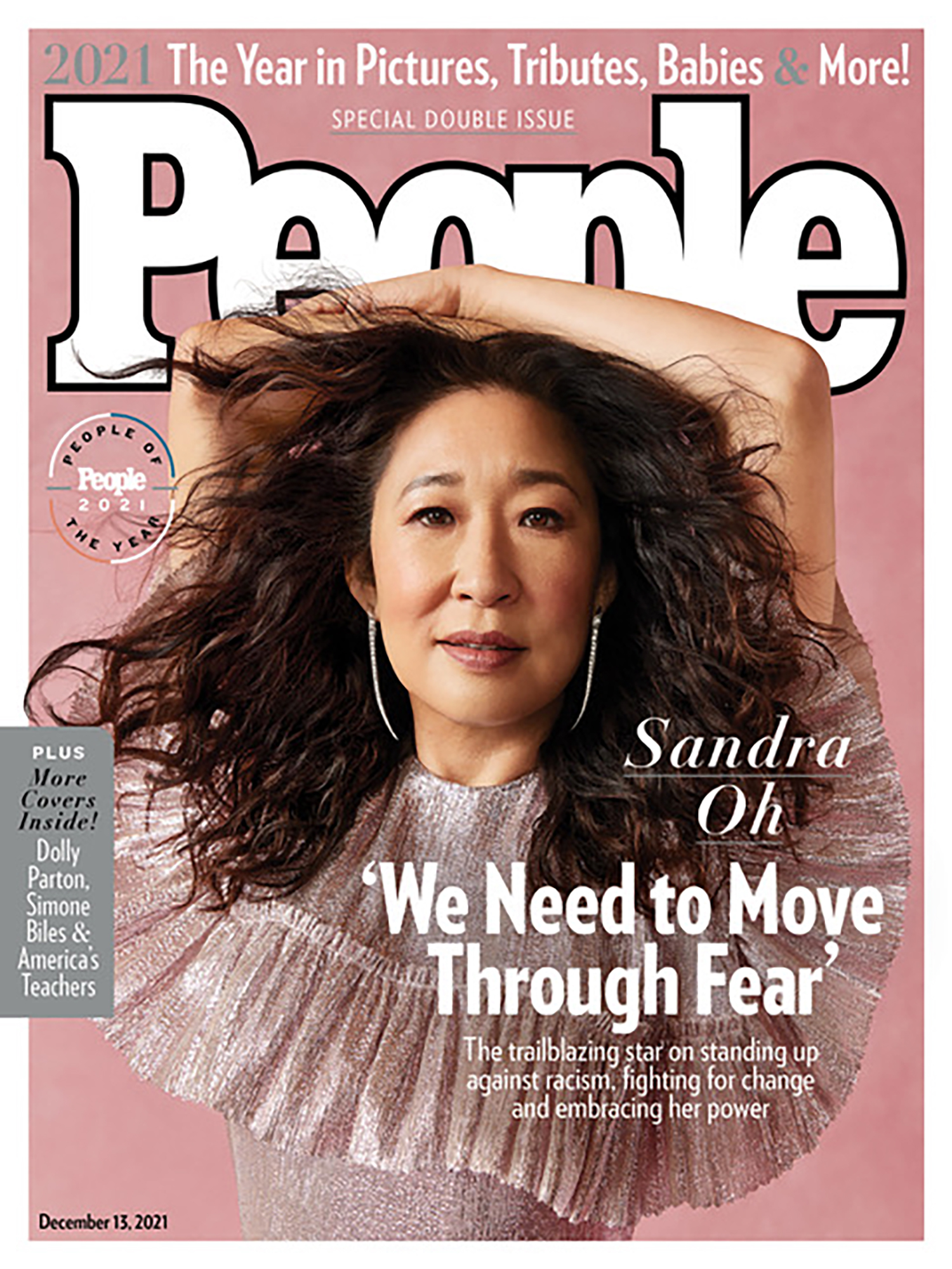 PEOPLE MAGAZINE X Sandra OH