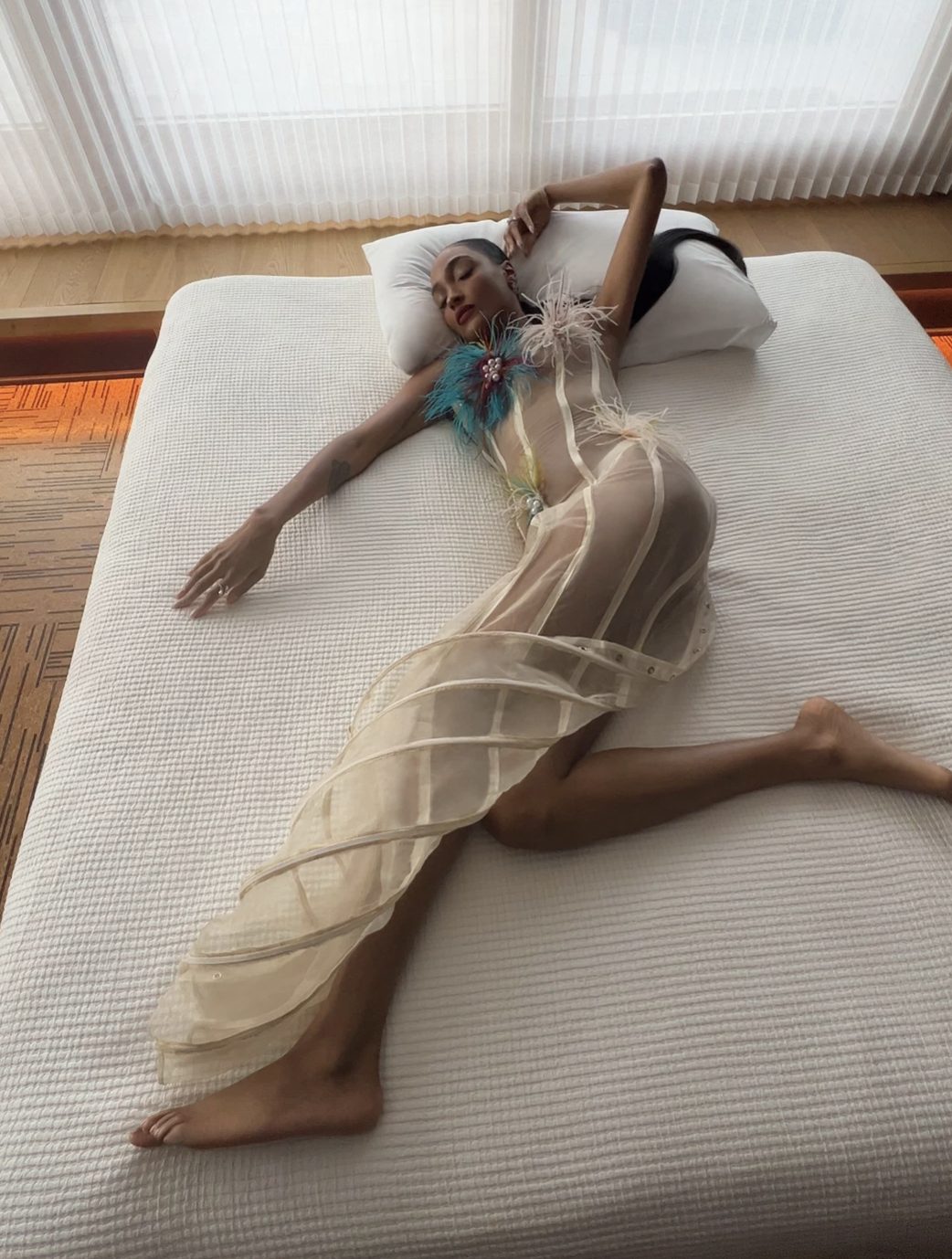 JOURDAN DUNN | MASTHEAD