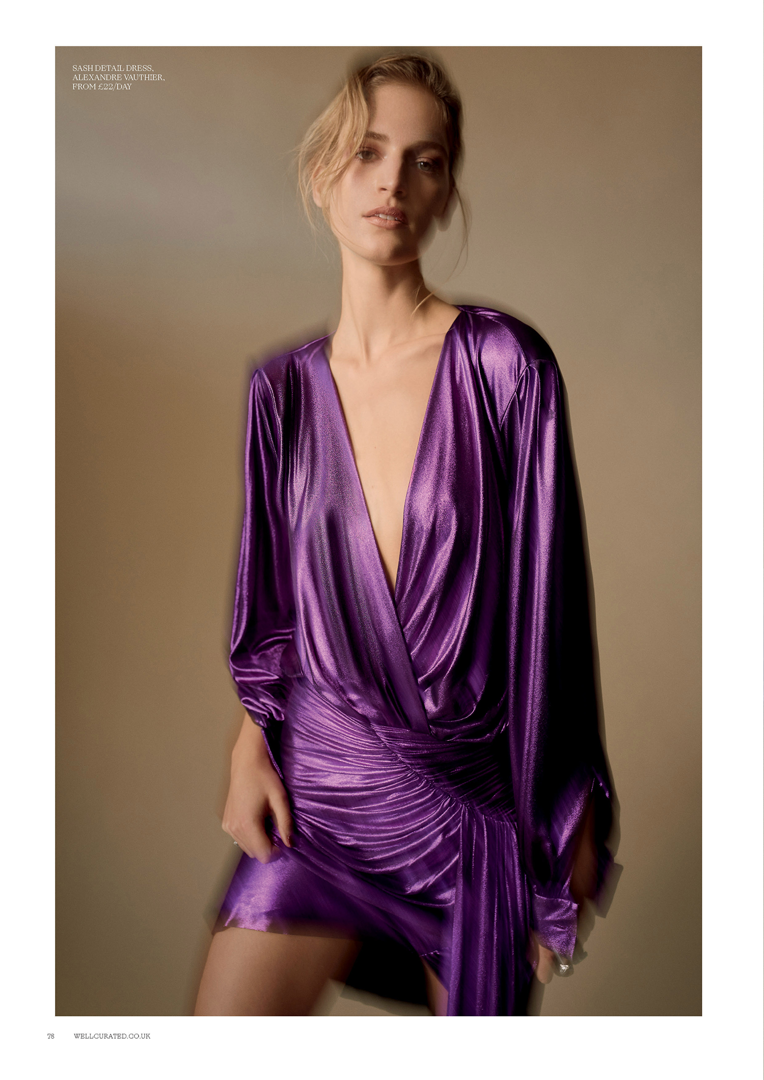 WELL CURATED | OCCASIONAL ELEGANCE | VANESSA AXENTE