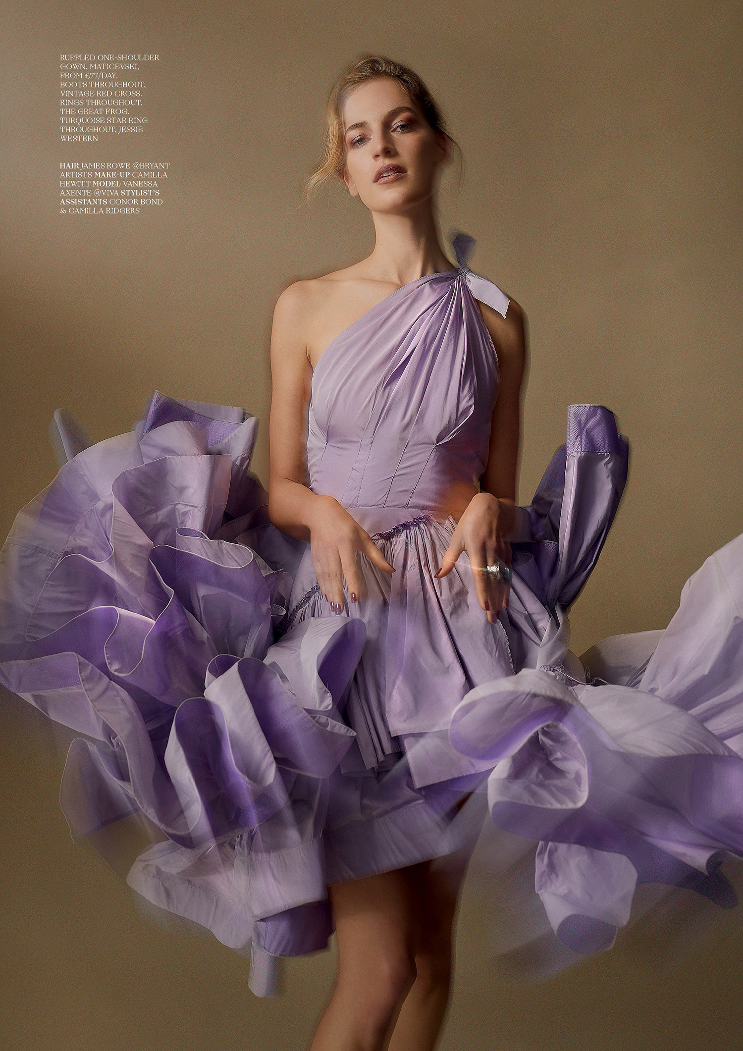 WELL CURATED | OCCASIONAL ELEGANCE | VANESSA AXENTE