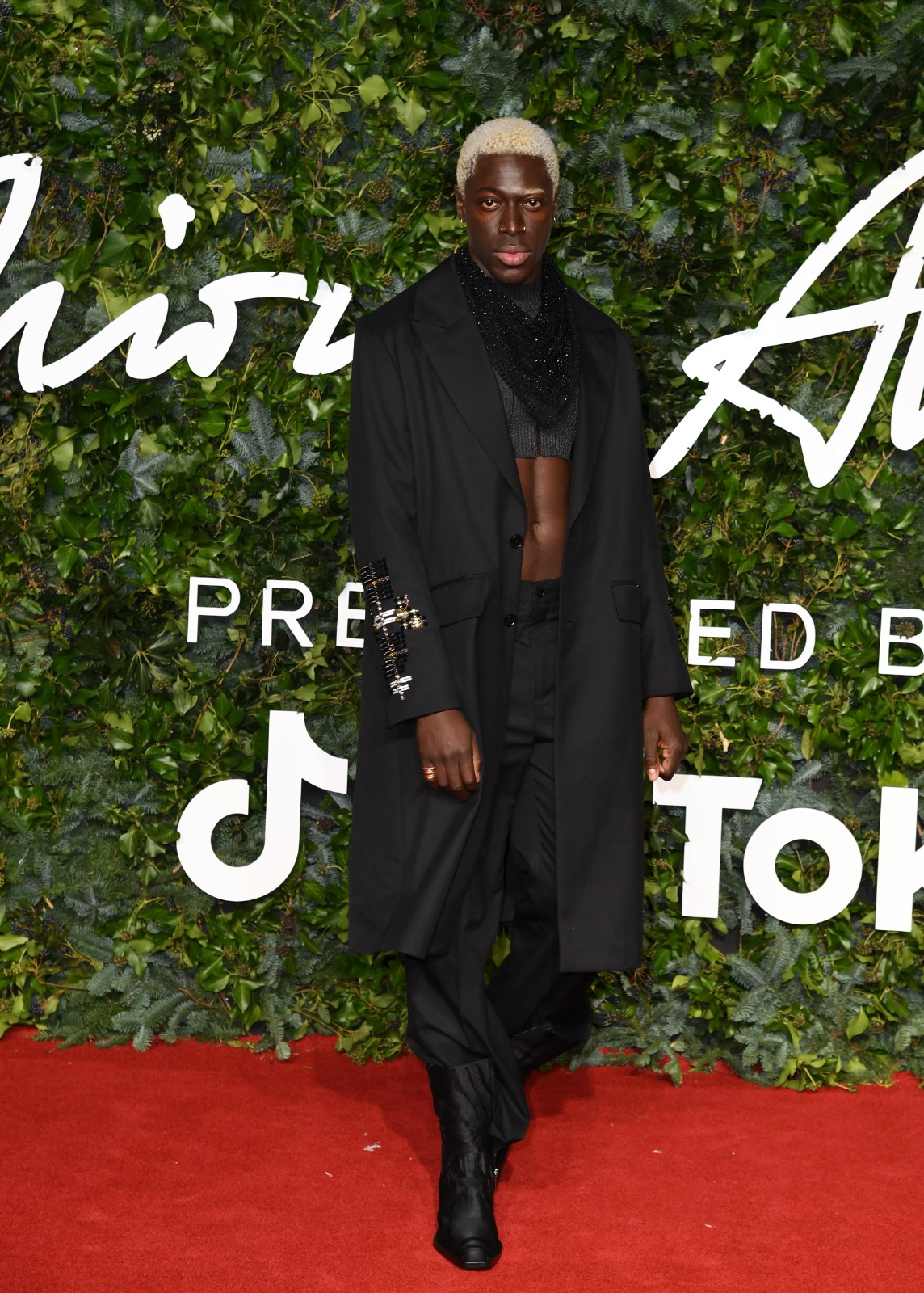 Moses Sumney | BRITISH FASHION AWARDS