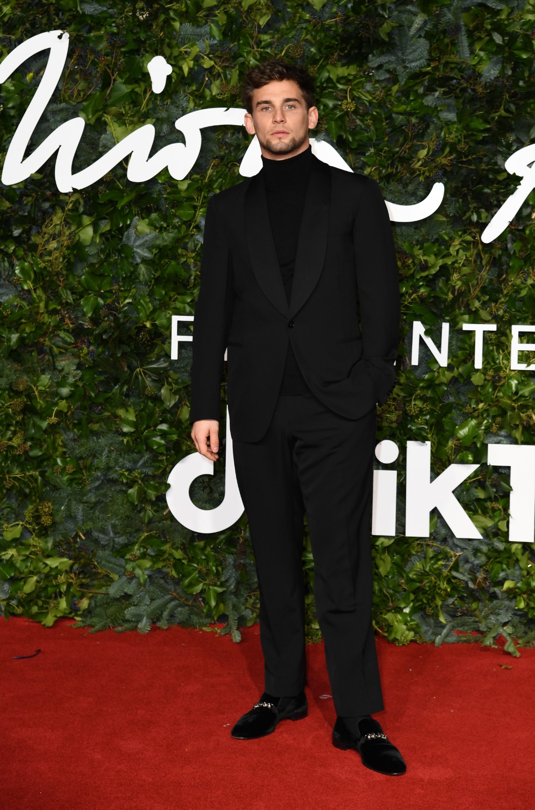 Freddie Thorpe | British Fashion Awards
