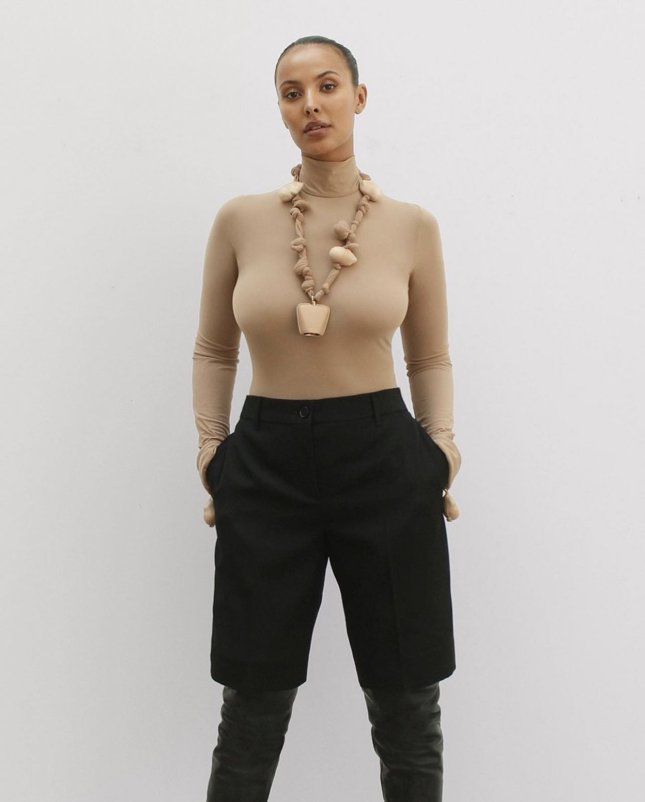 Maya Jama | Burberry AW21