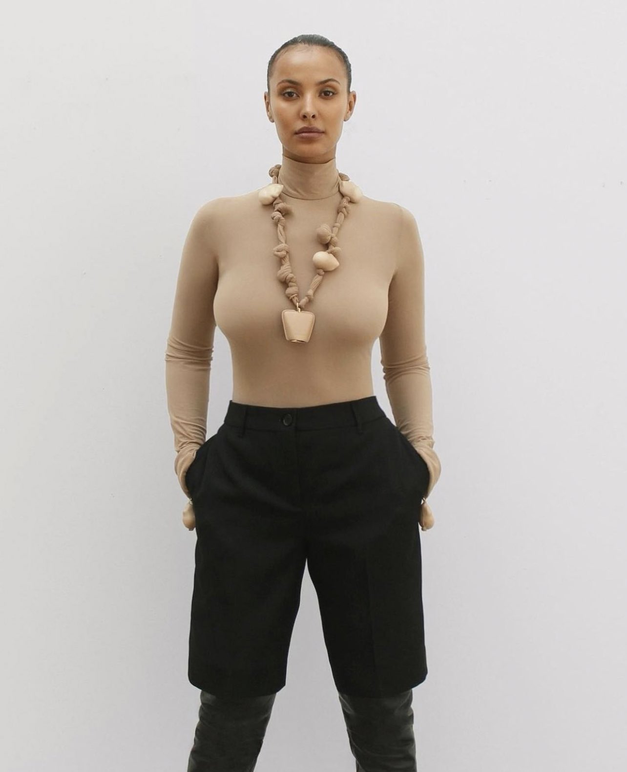 Maya Jama | Burberry AW21