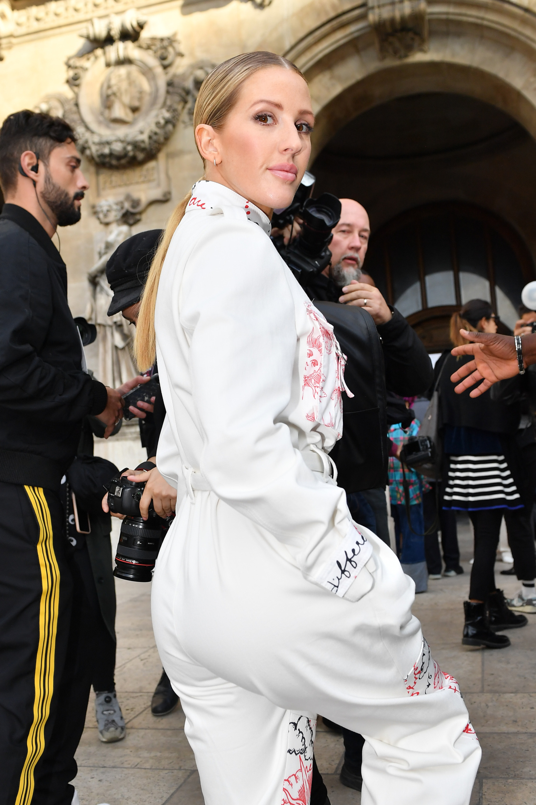 Ellie Goulding | Paris Fashion Week