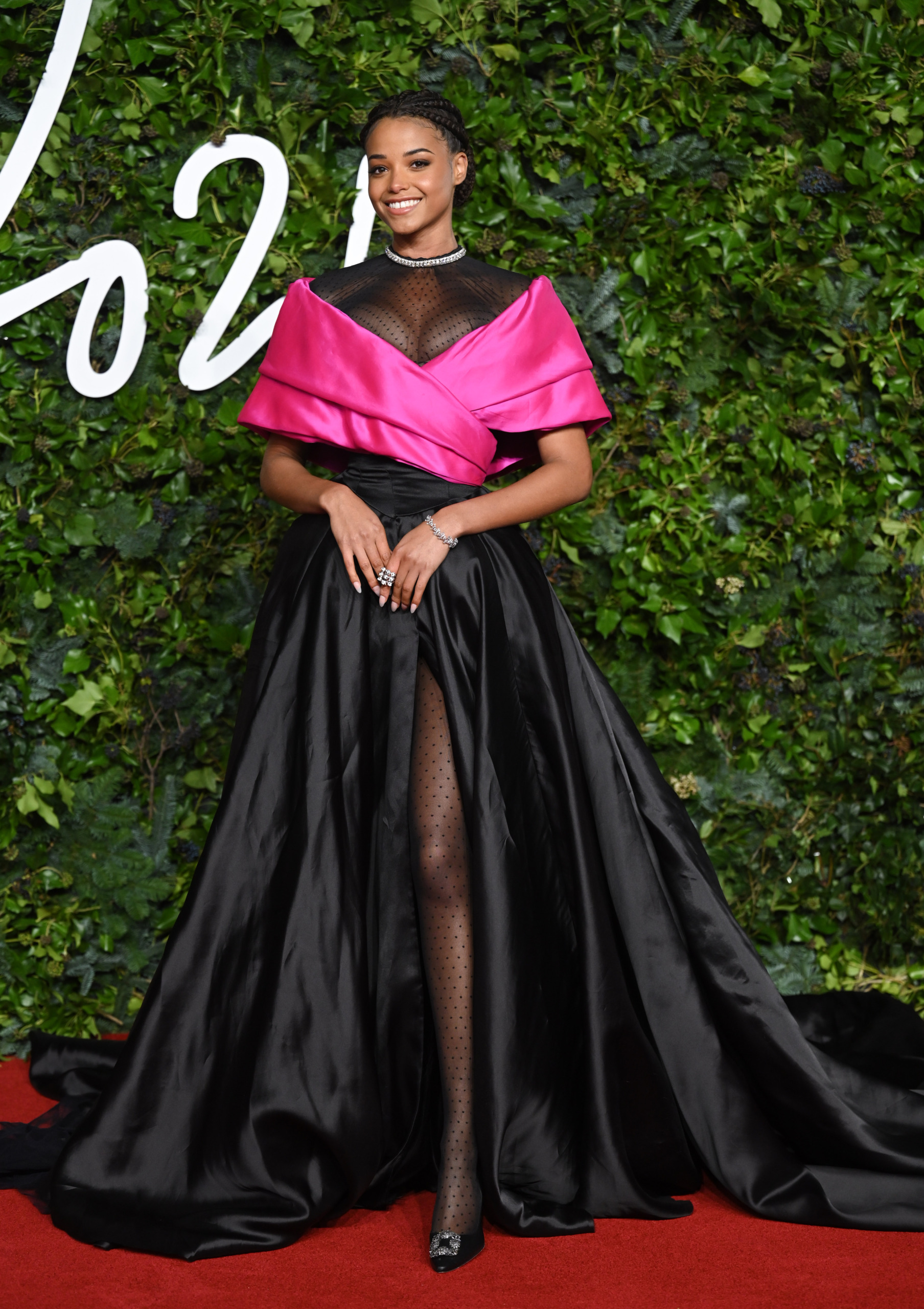 Ella Balinska | British Fashion Awards 2021