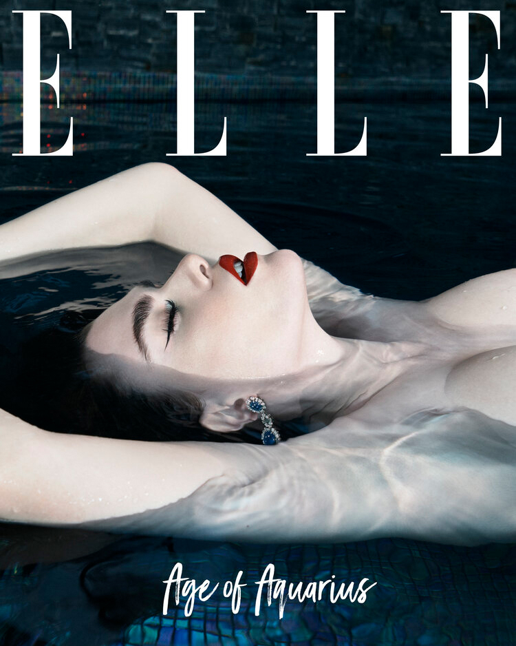 Charli Howard | Elle UK