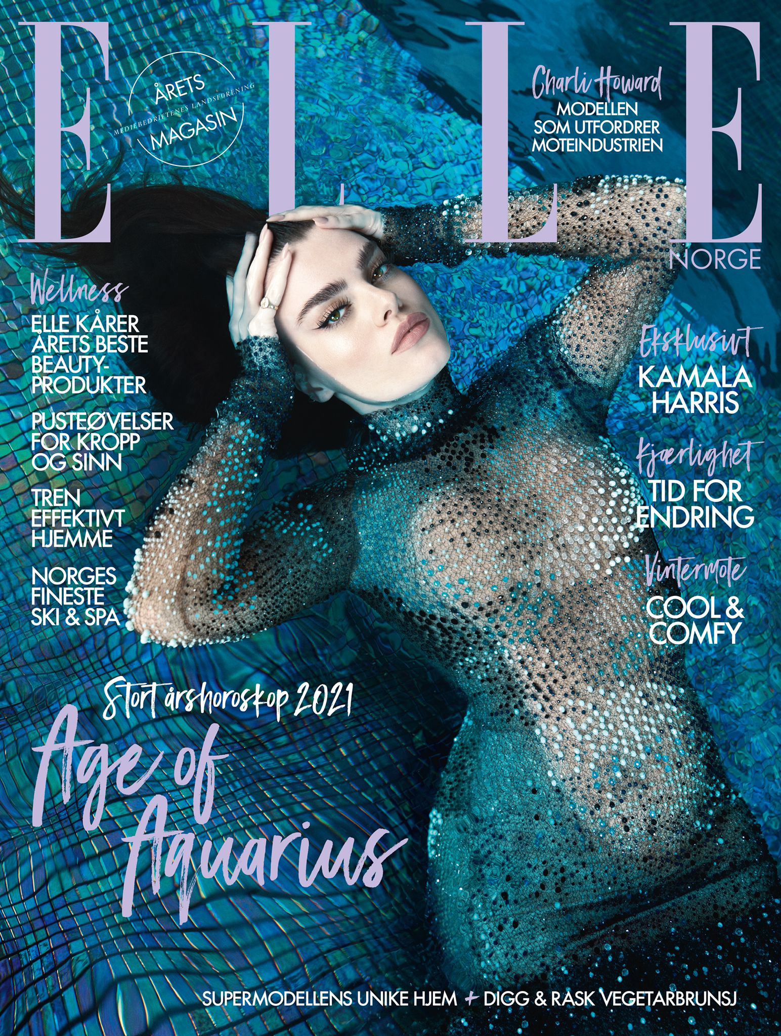 Charli Howard | Elle UK