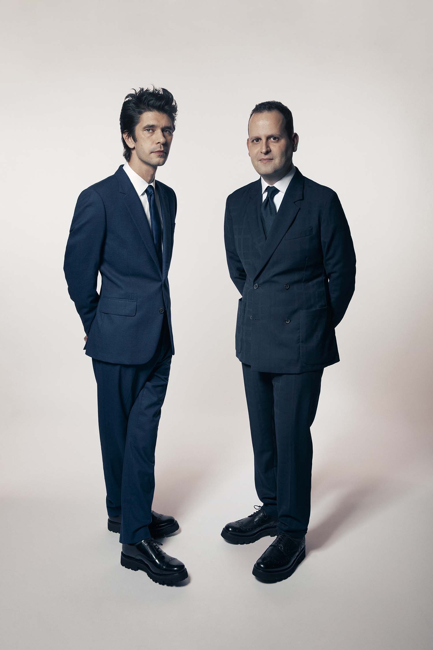 BEN WHISHAW & ADAM KAY | SUNDAY TIMES magazine