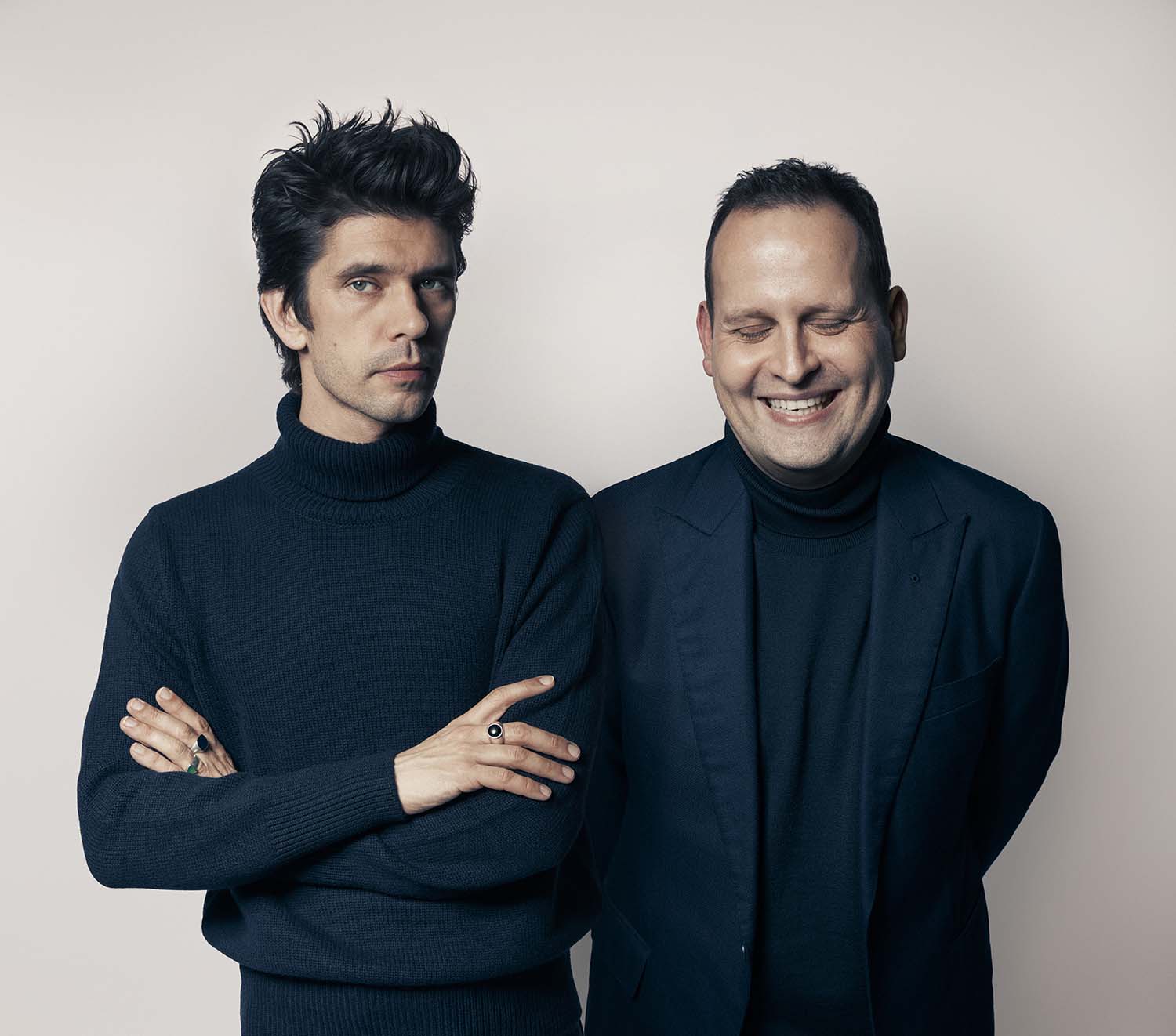 BEN WHISHAW & ADAM KAY | SUNDAY TIMES magazine