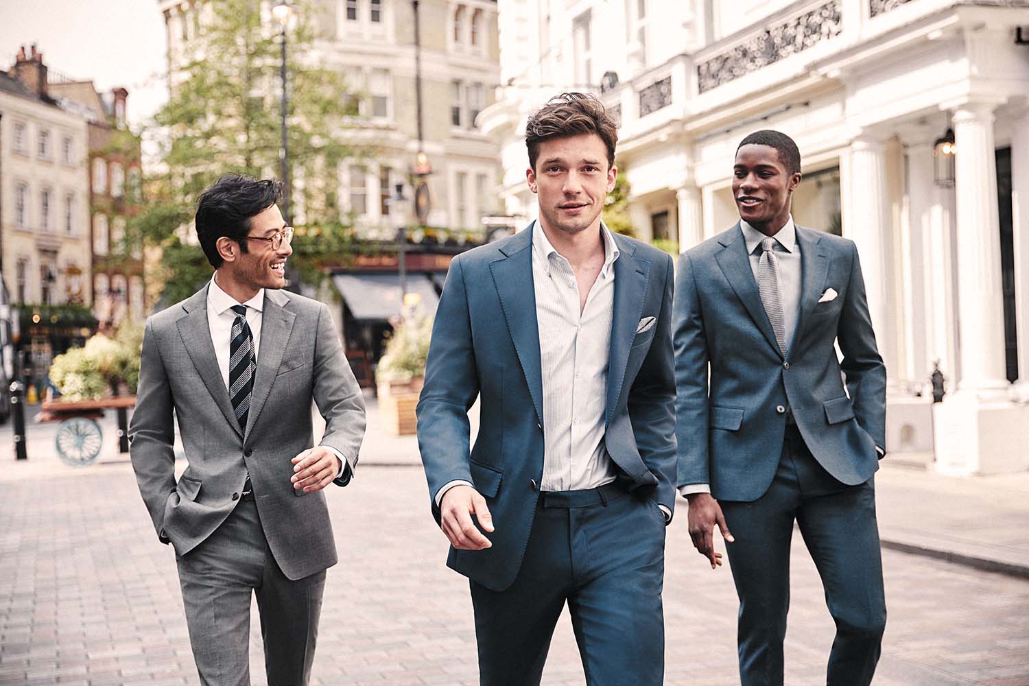 MOSS BROS campaign | Fashion | One Represents