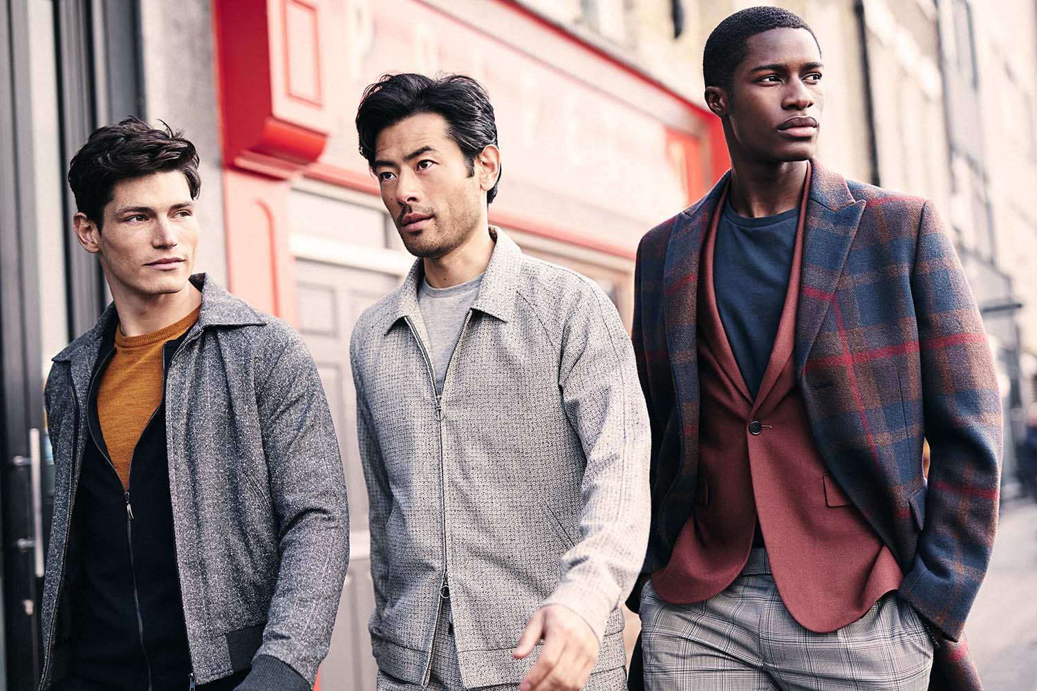 MOSS BROS campaign Fashion One Represents