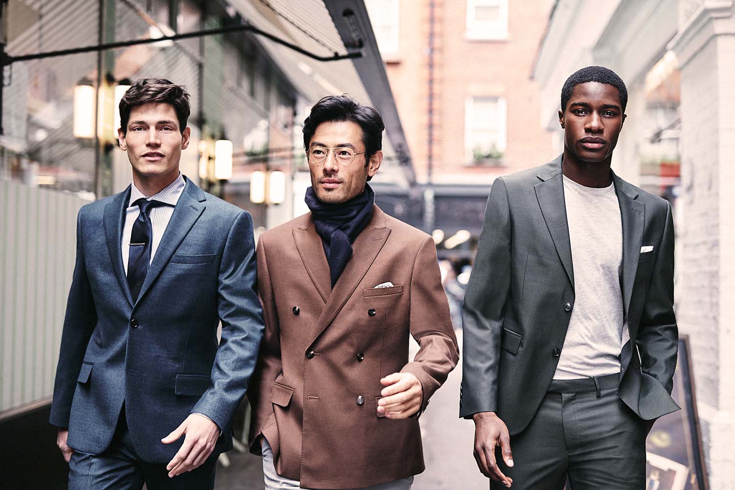 MOSS BROS campaign
