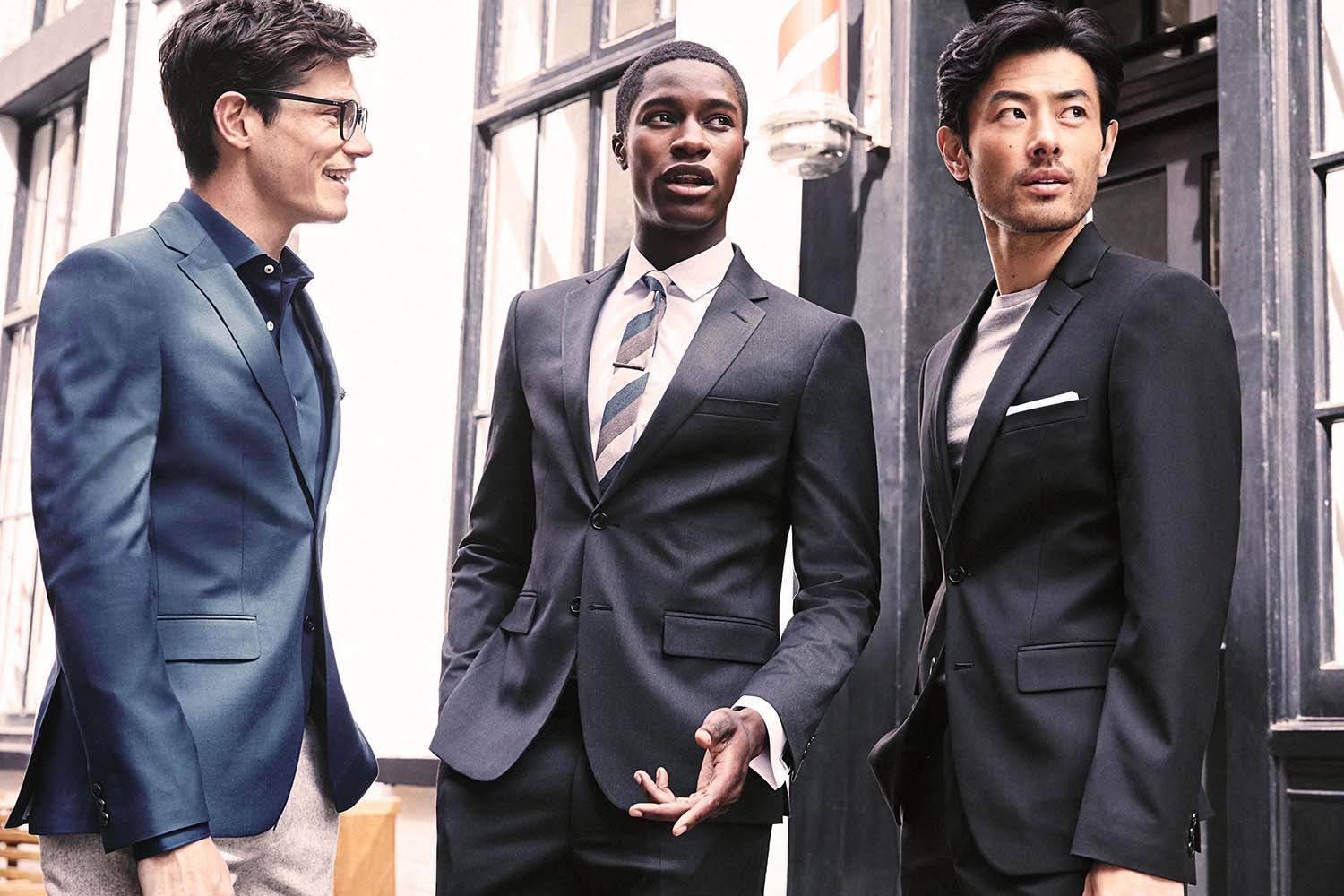MOSS BROS campaign | Fashion | One Represents