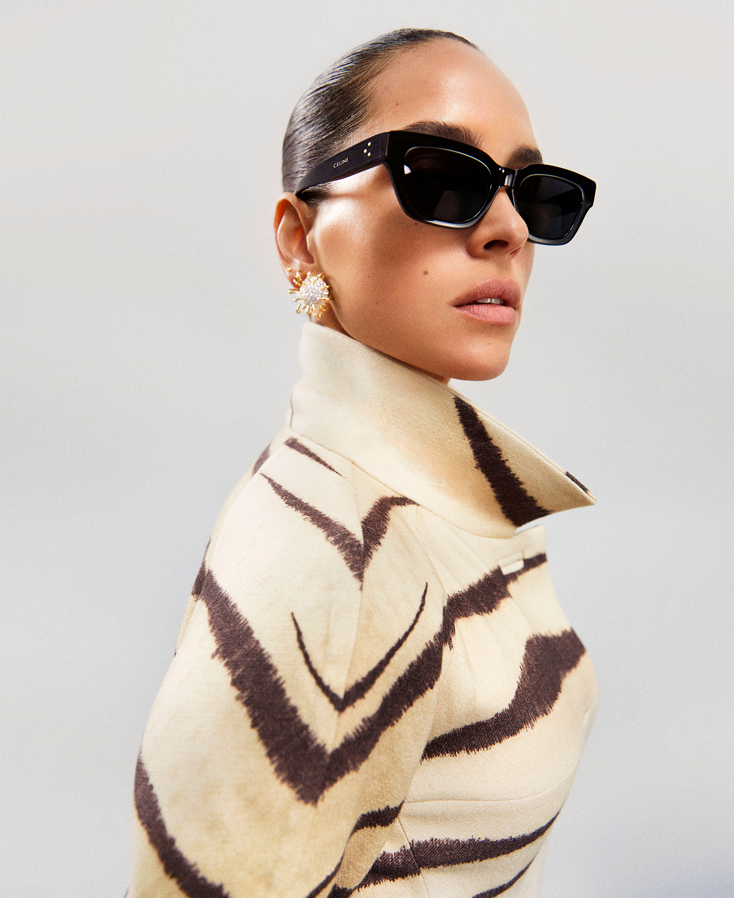 ADRIA ARJONA | ELLE USA | TIFFANY & CO