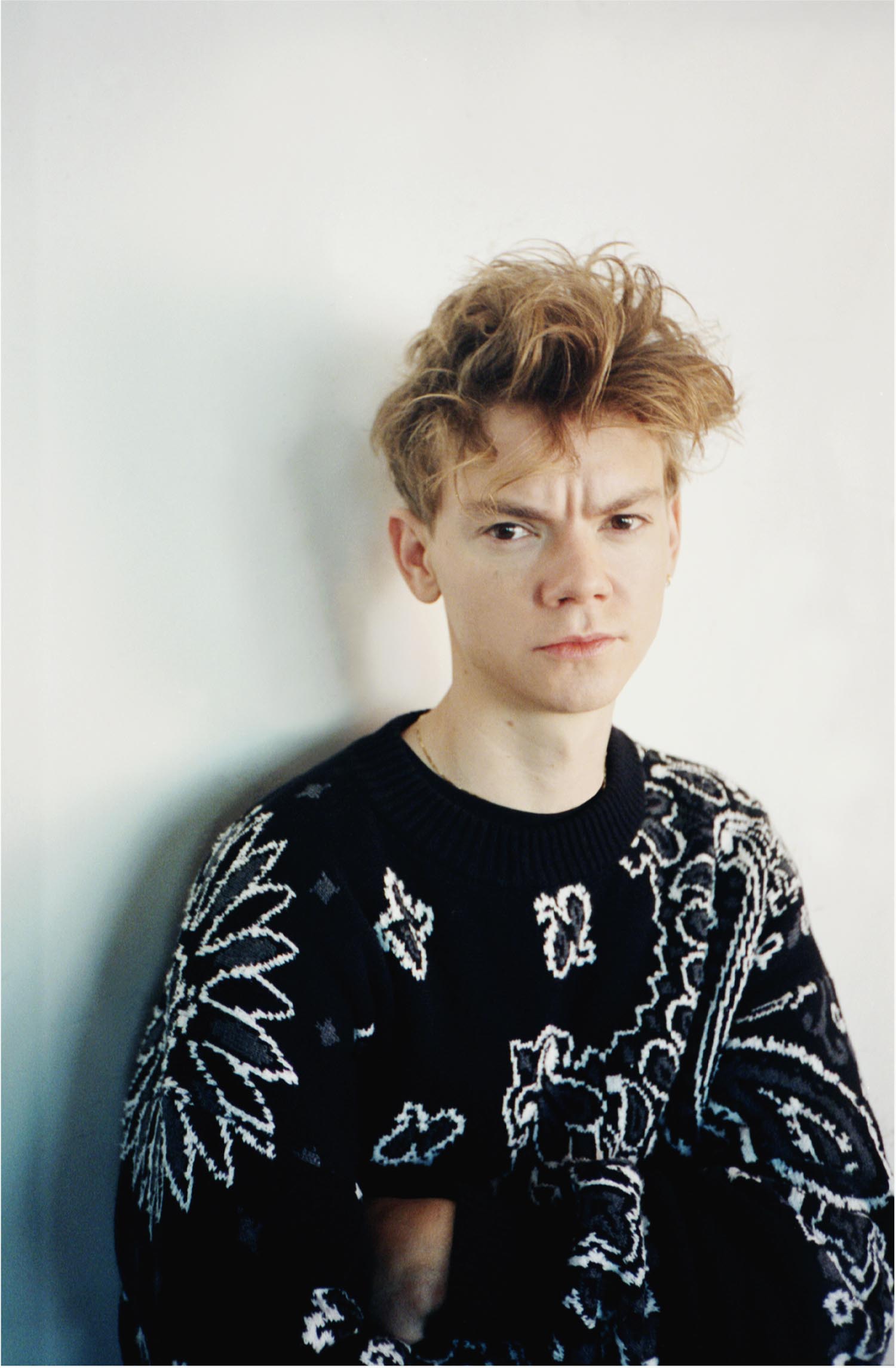 BEHIND THE BLINDS X Thomas Brodie Sangster Fashion One Represents